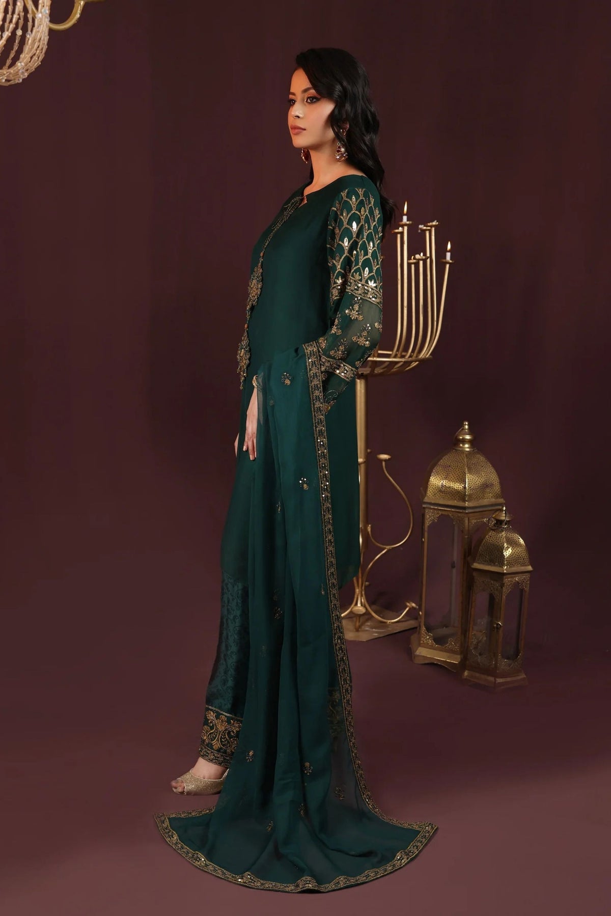 Pakistani Formal Wear Salwar Kameez 