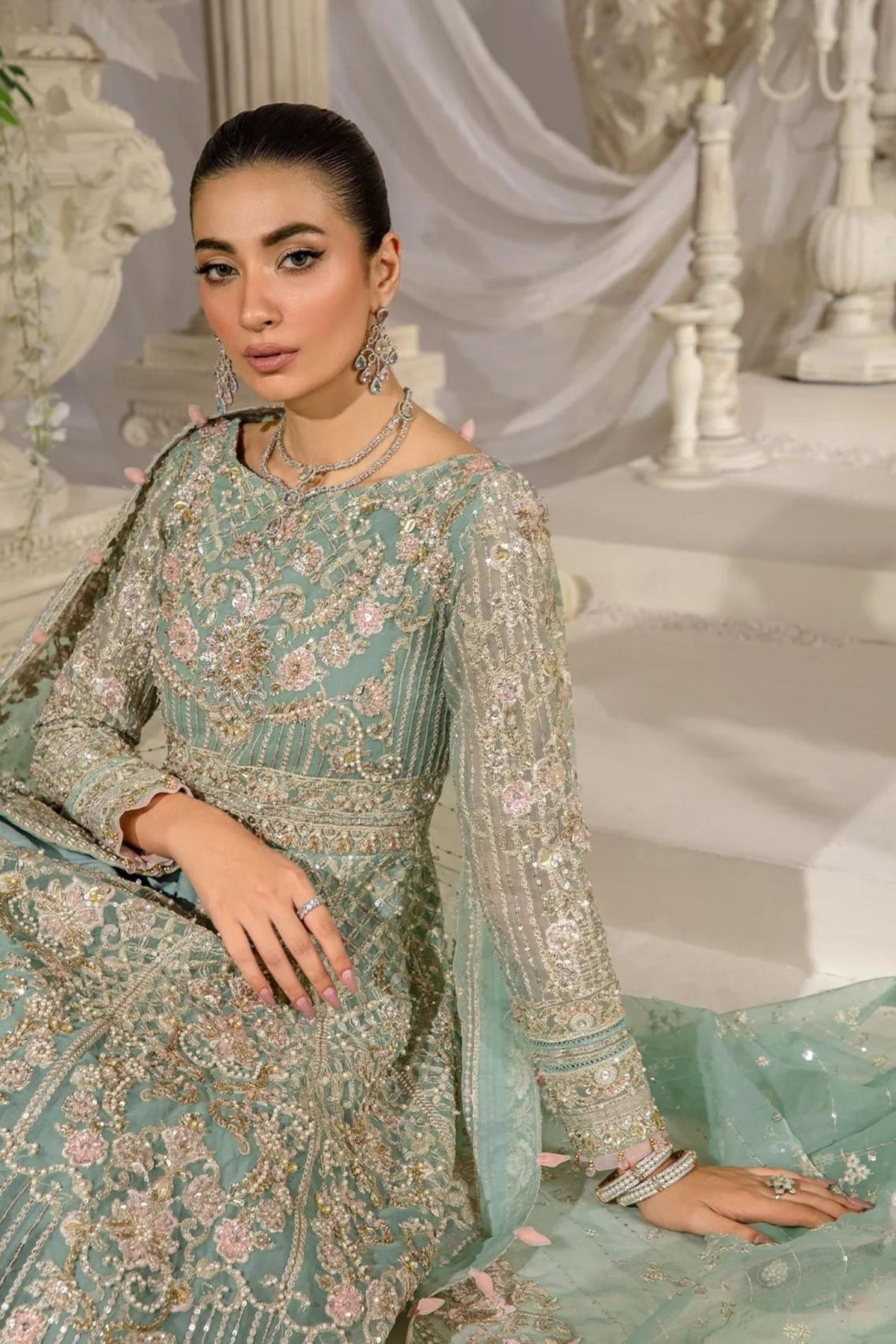 Pakistani Bridal Wear Gowns UK