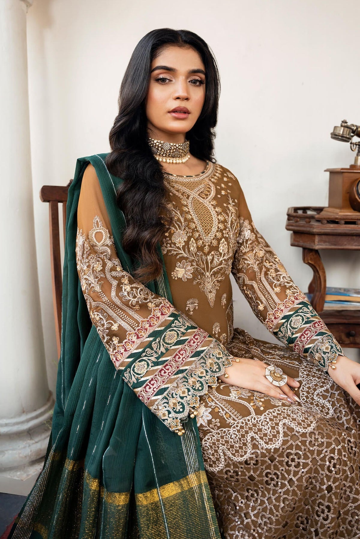 Pakistani Party Wear Suits For Weddings