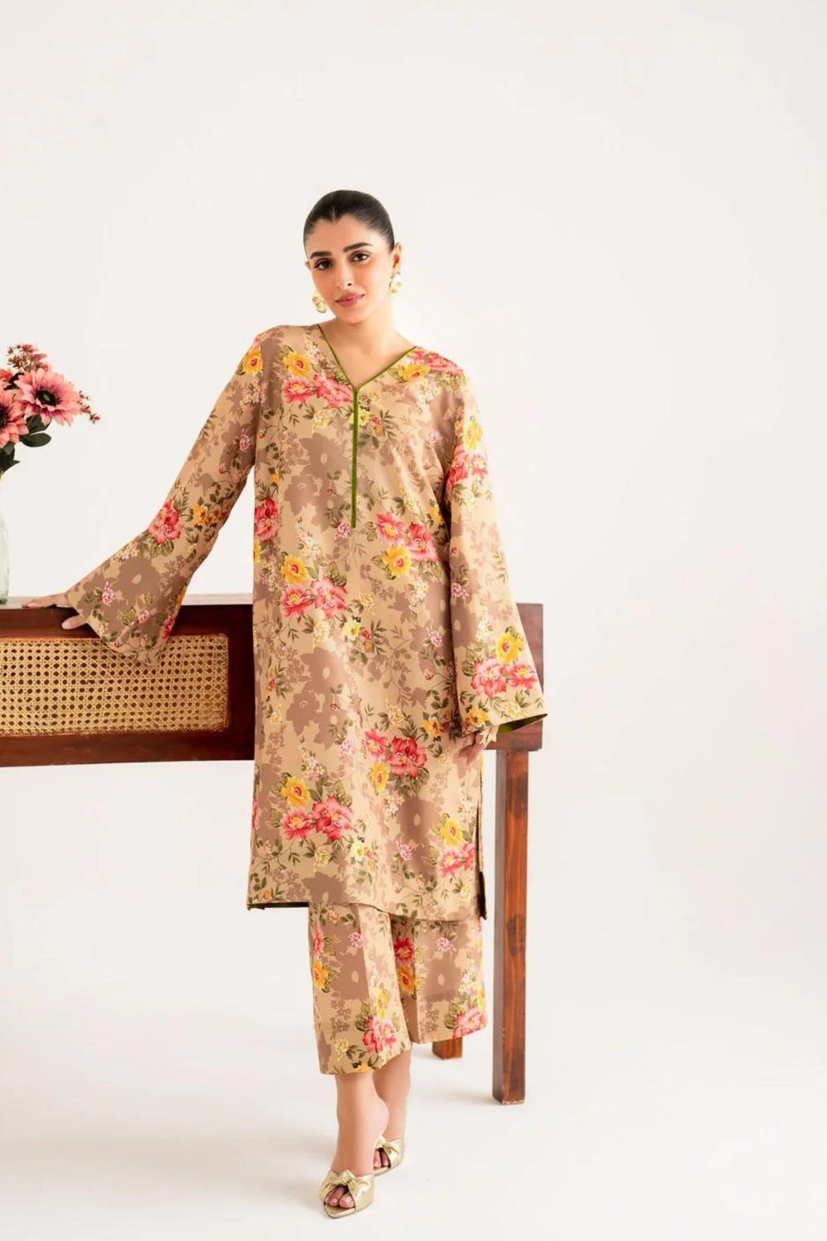 Pakistani Semi Fromal Salwar Kameez Sydney