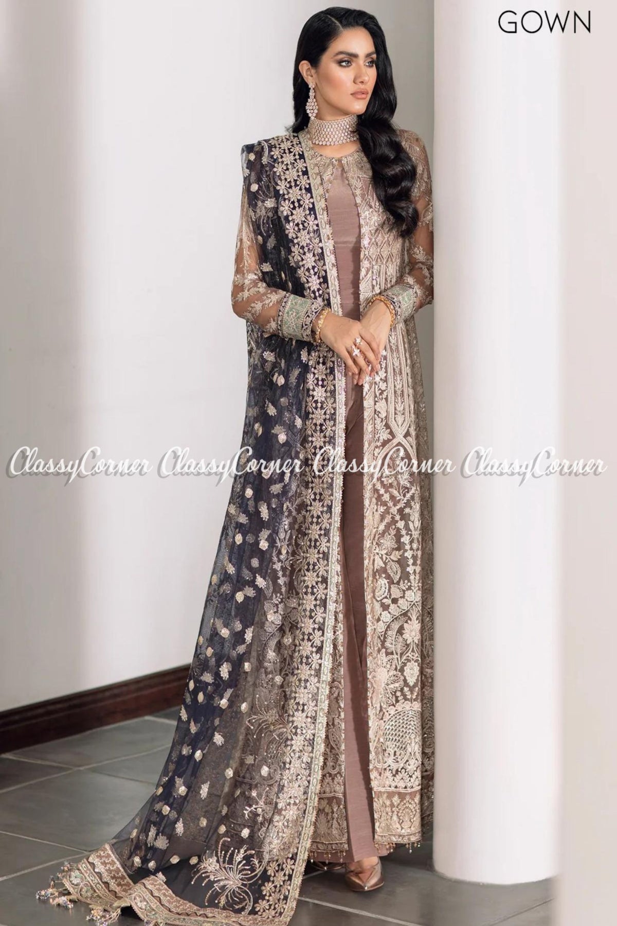 pakistani wedding party outfits