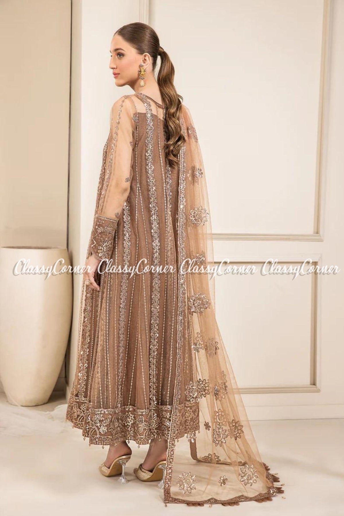 Pakistani wedding gowns