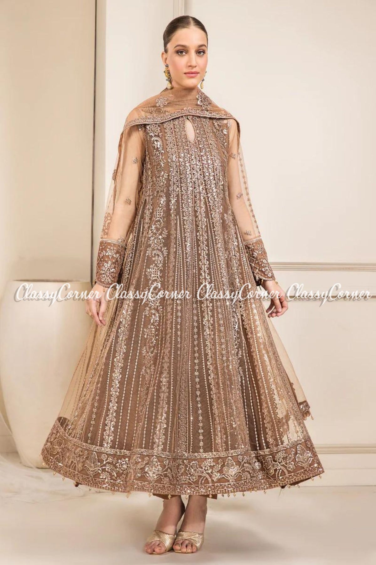 Pakistani wedding gowns