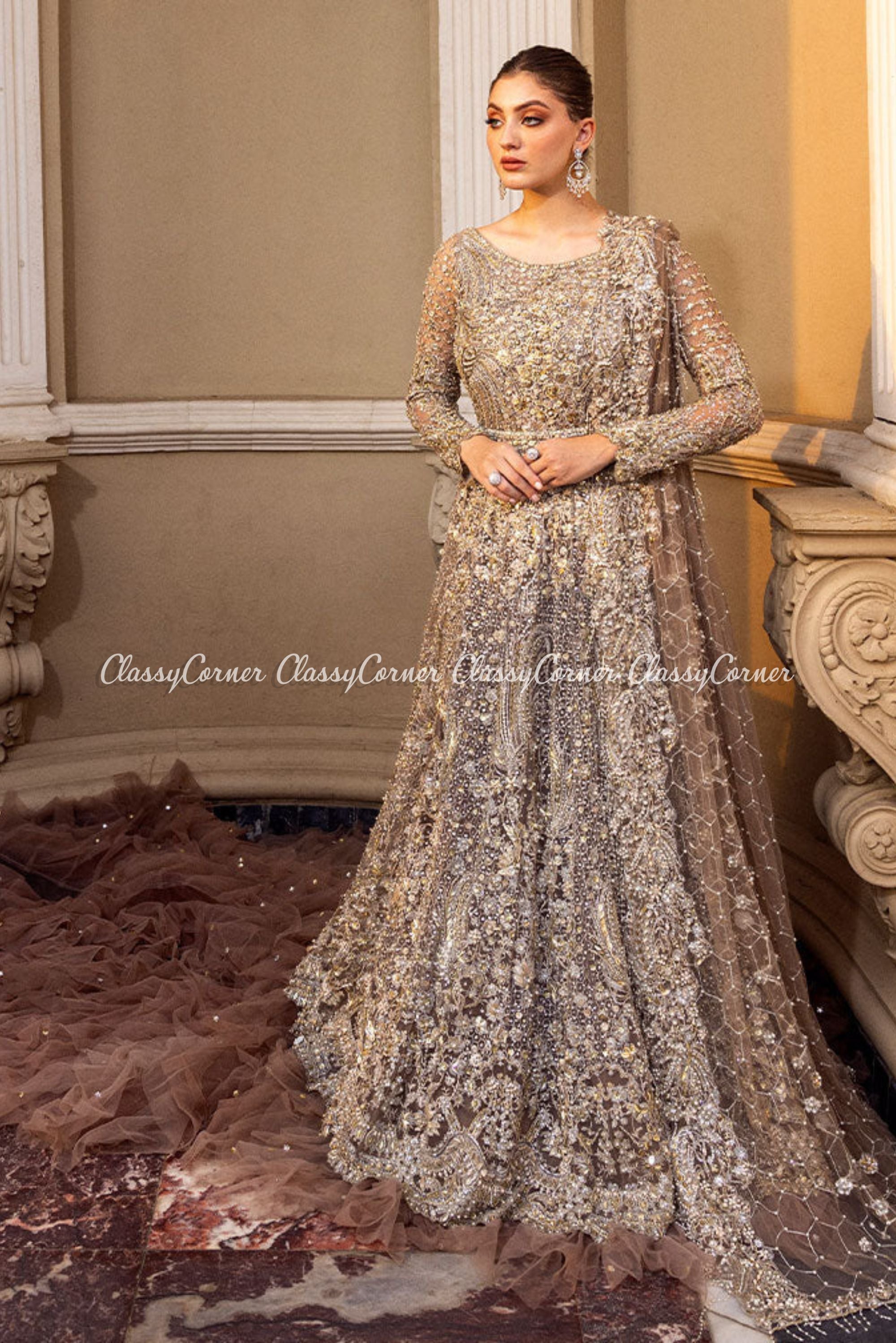 Pakistani Bridal Wear