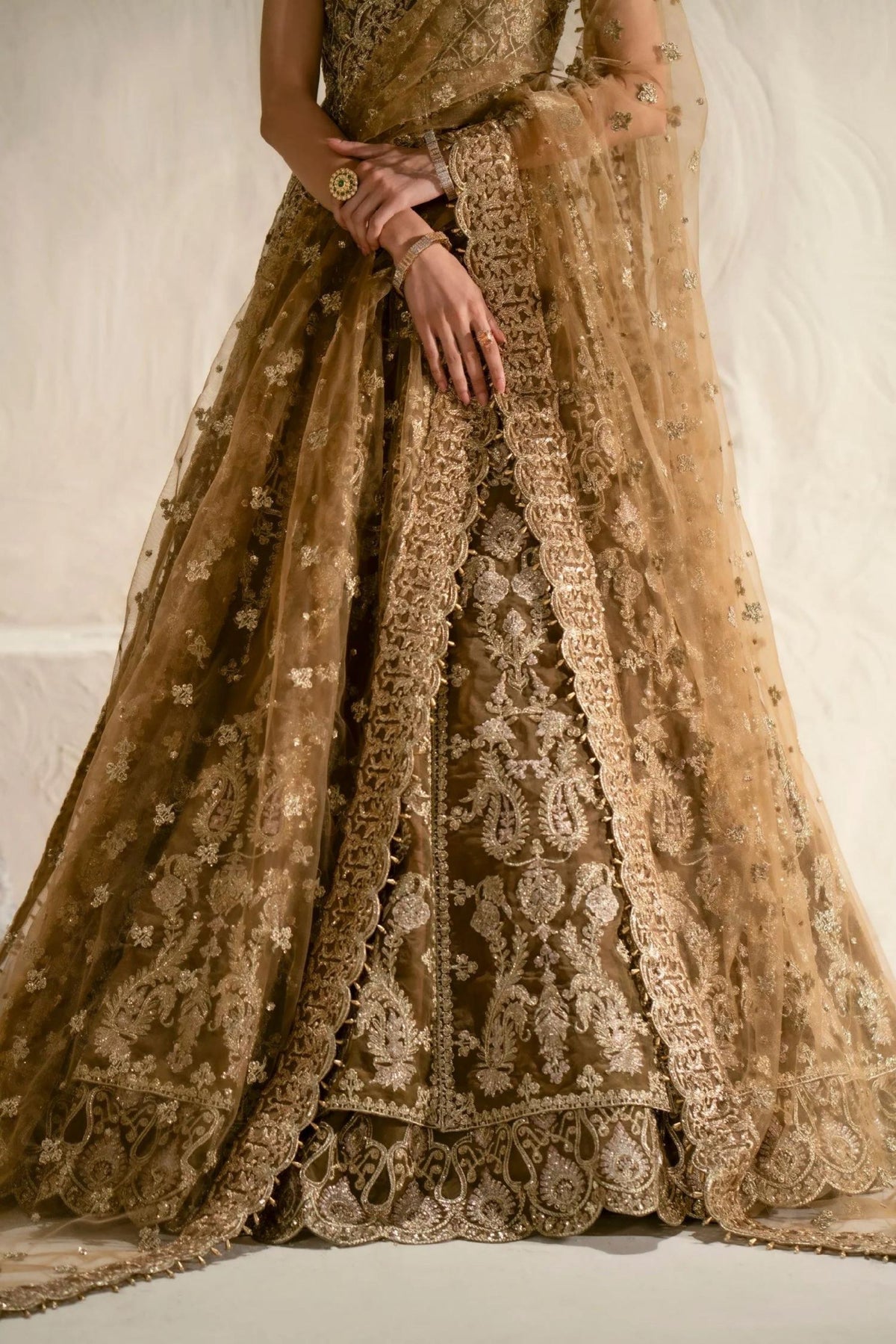 Pakistani Wedding Dresses For Brides