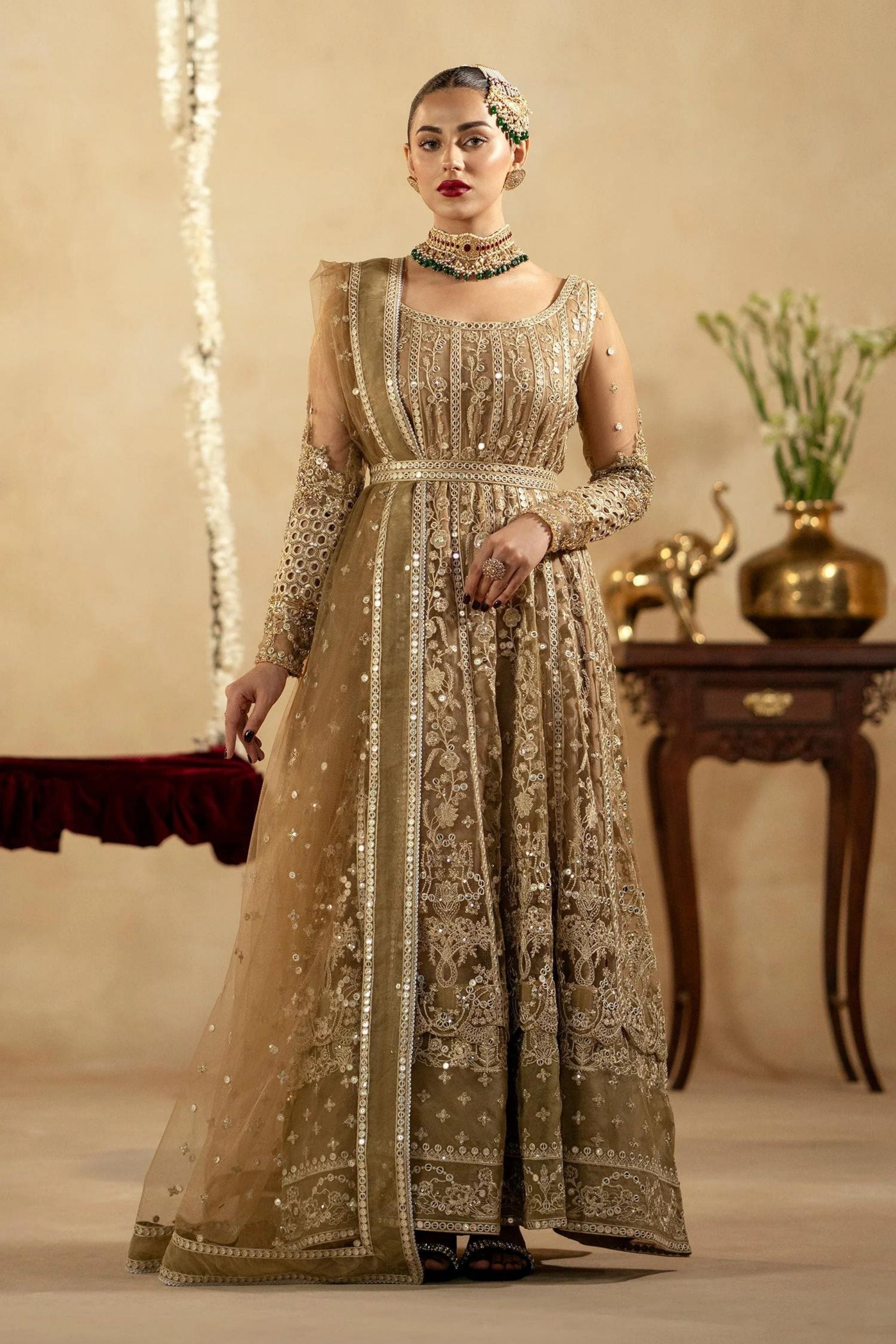 Pakistani Wedding Party Wear