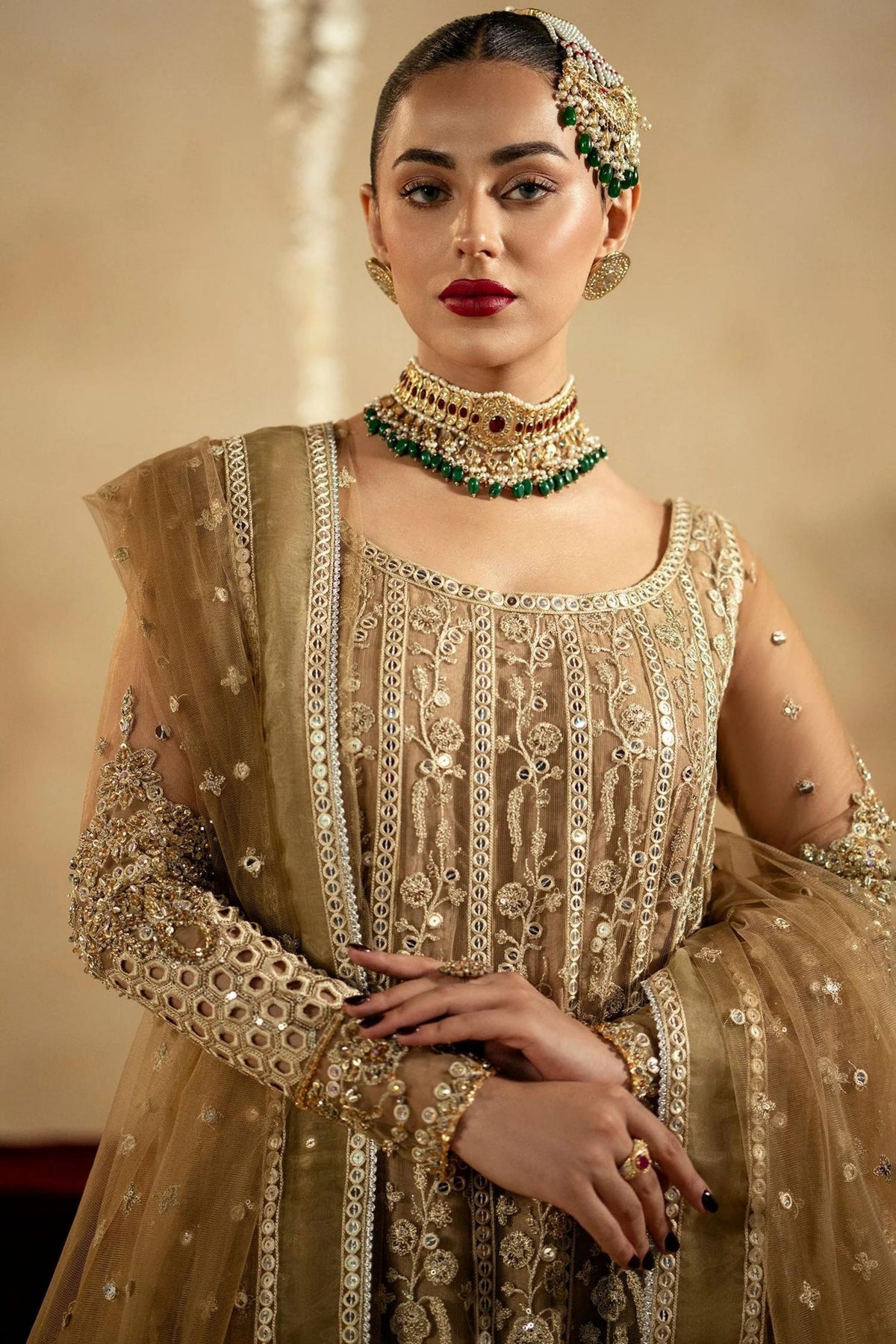 Pakistani Wedding Party Wear