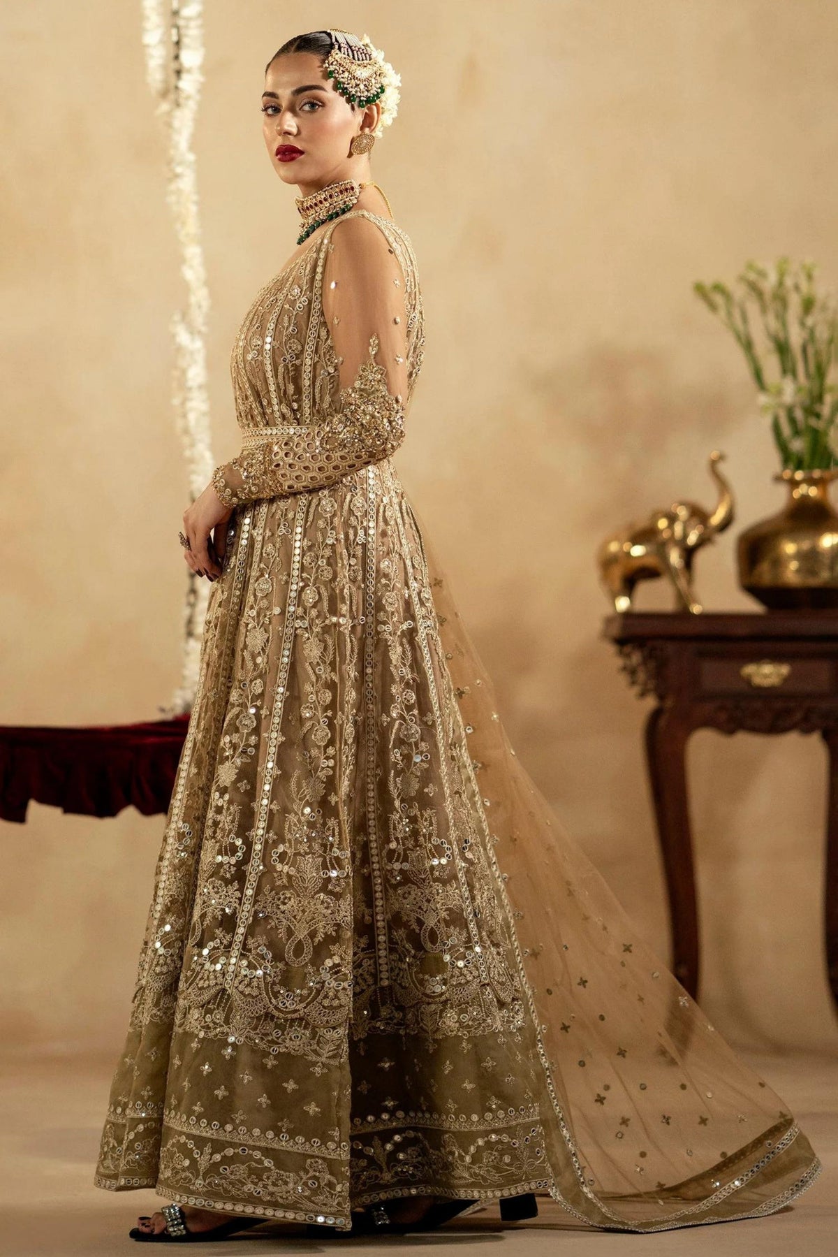 Pakistani Wedding Party Wear