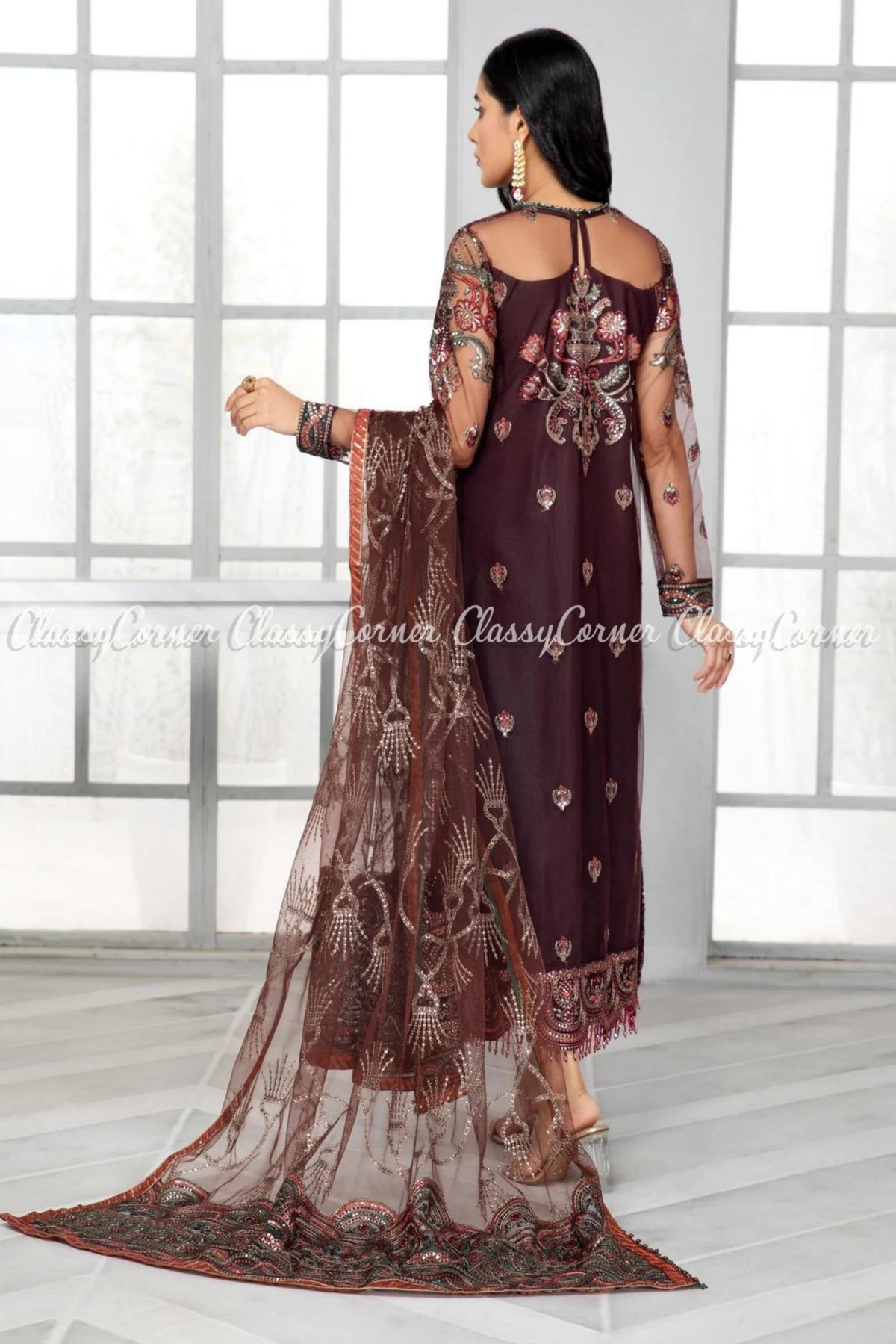 wedding guest outfits pakistani