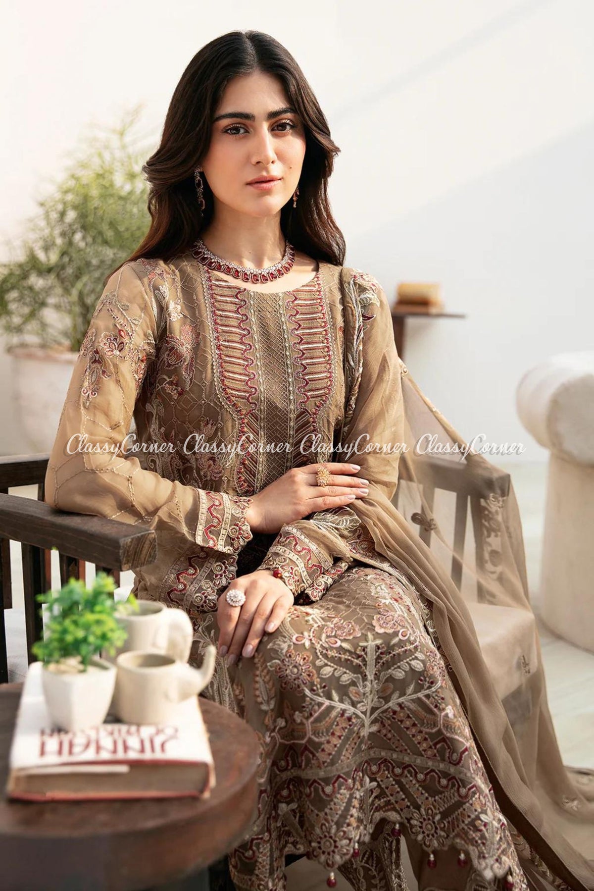 desi pakistani wedding outfits