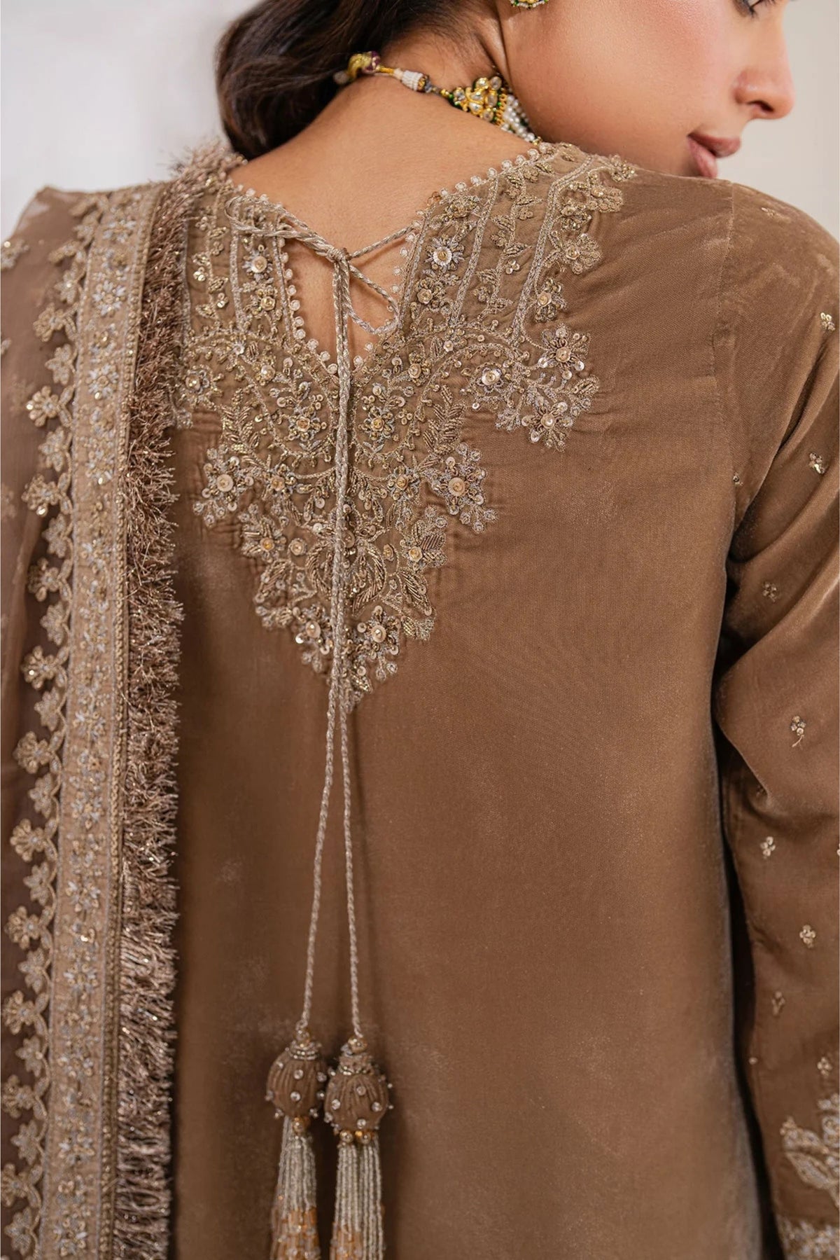  Pakistani Velvet Party Wear Suits Online