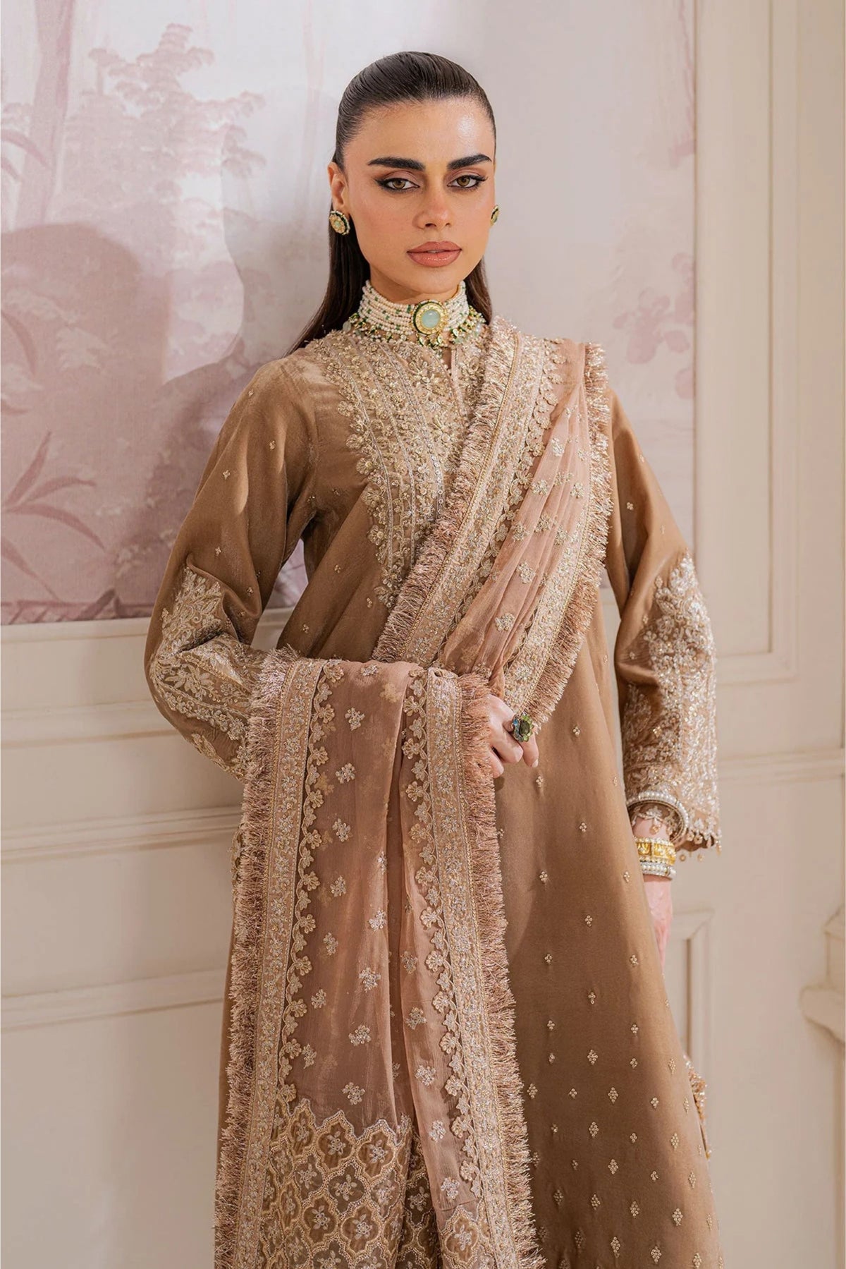  Pakistani Velvet Party Wear Suits Online