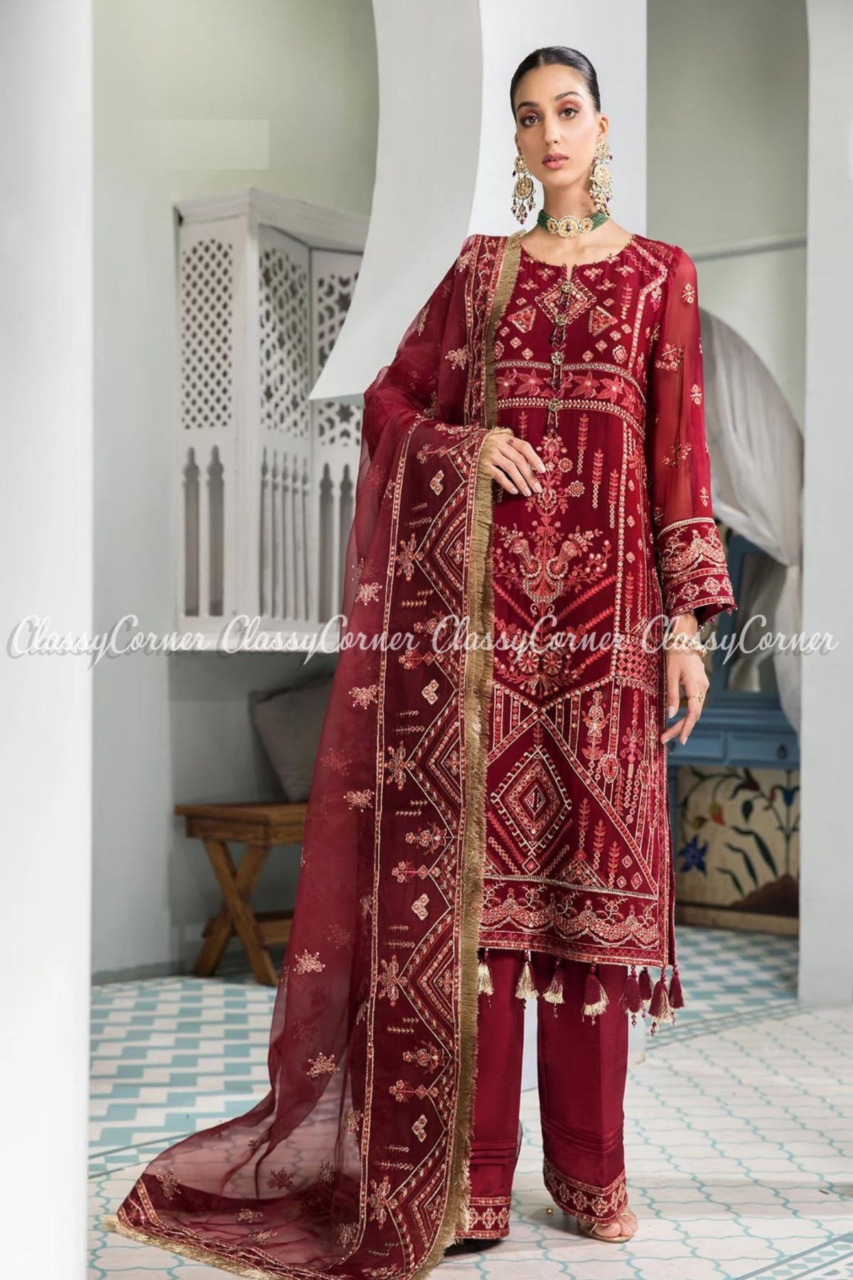 Pakistani wedding outfits for women Australia