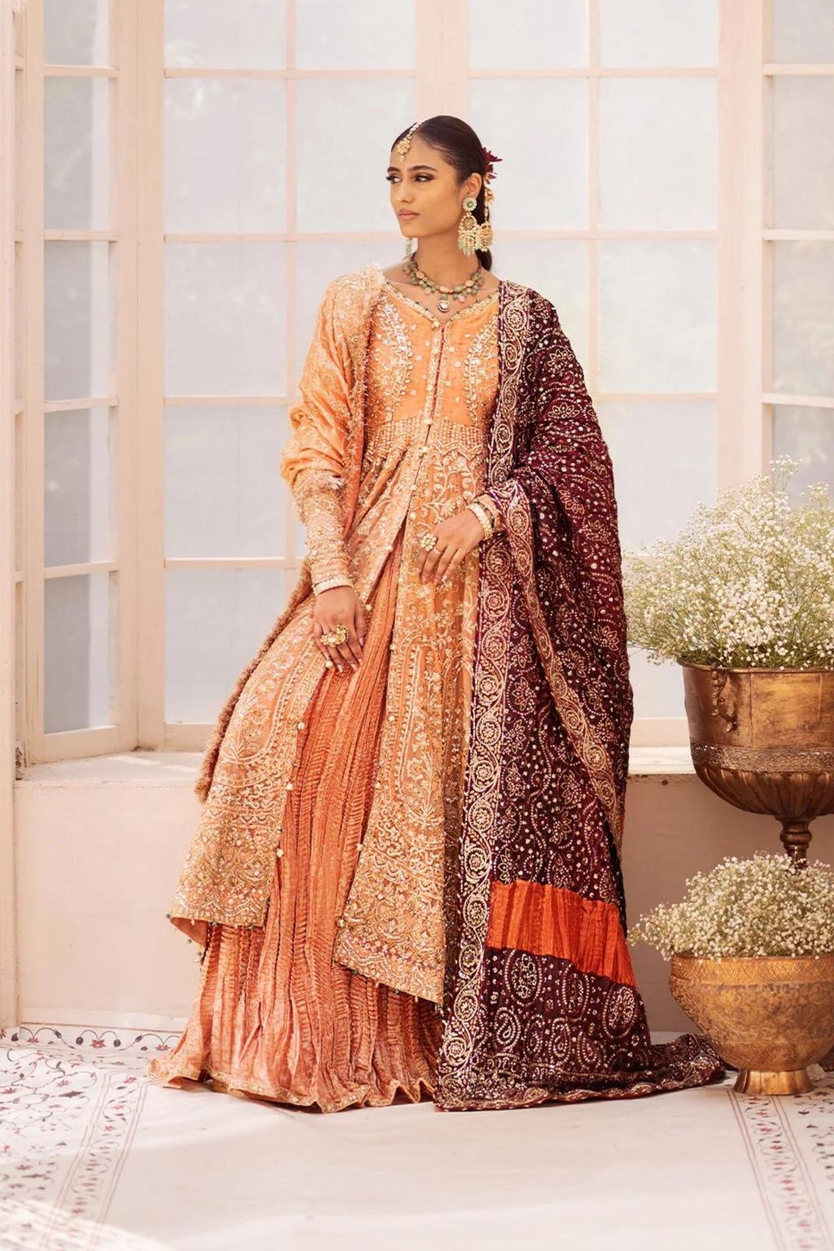 Pakistani Wedding Ensembles For Females