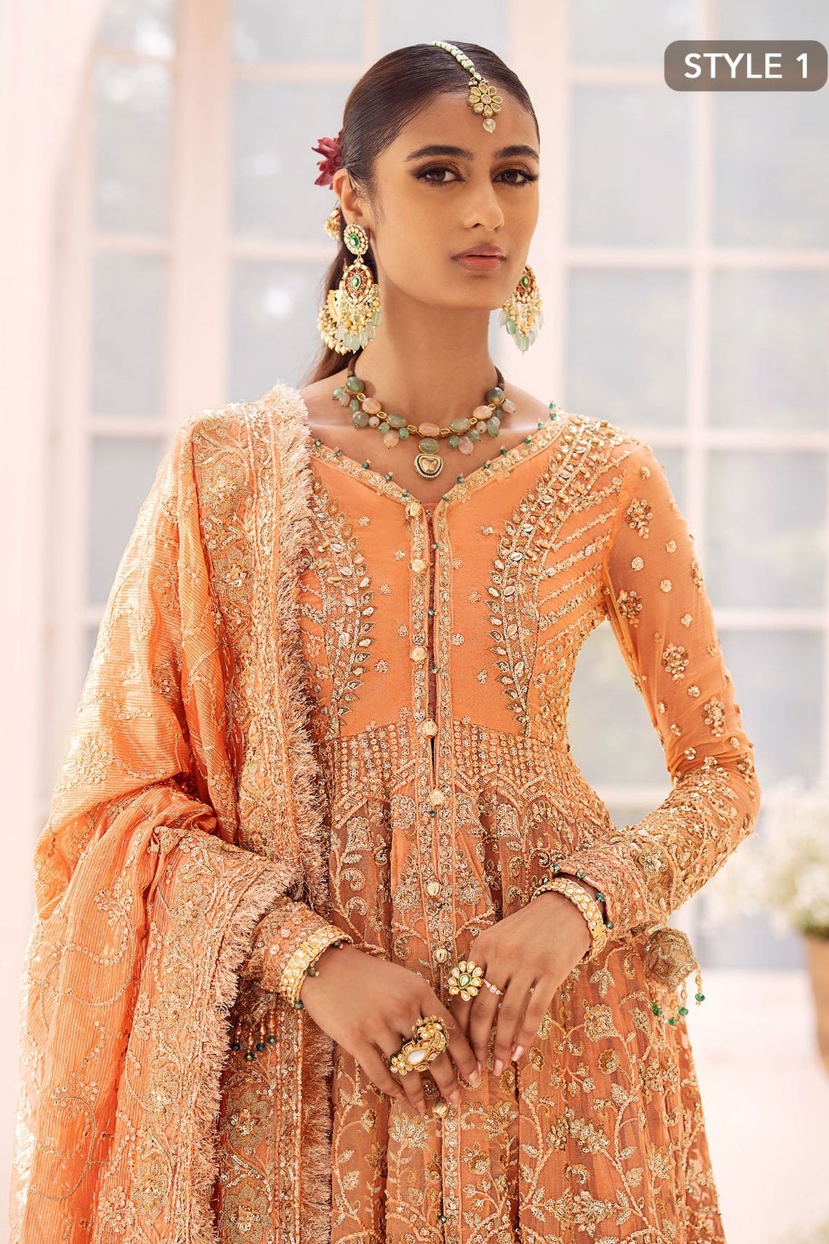 Pakistani Wedding Ensembles For Females