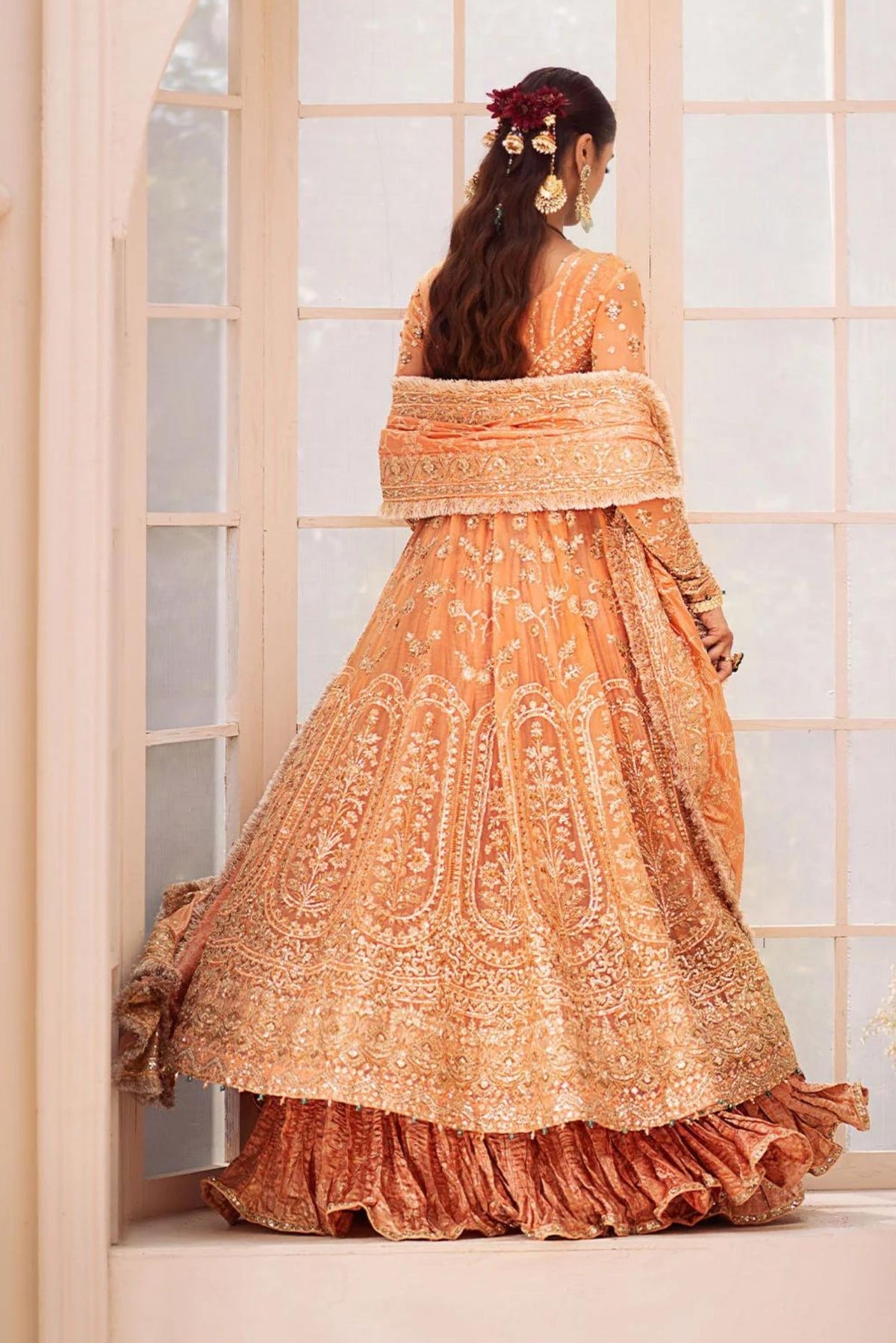 Pakistani Wedding Ensembles For Females