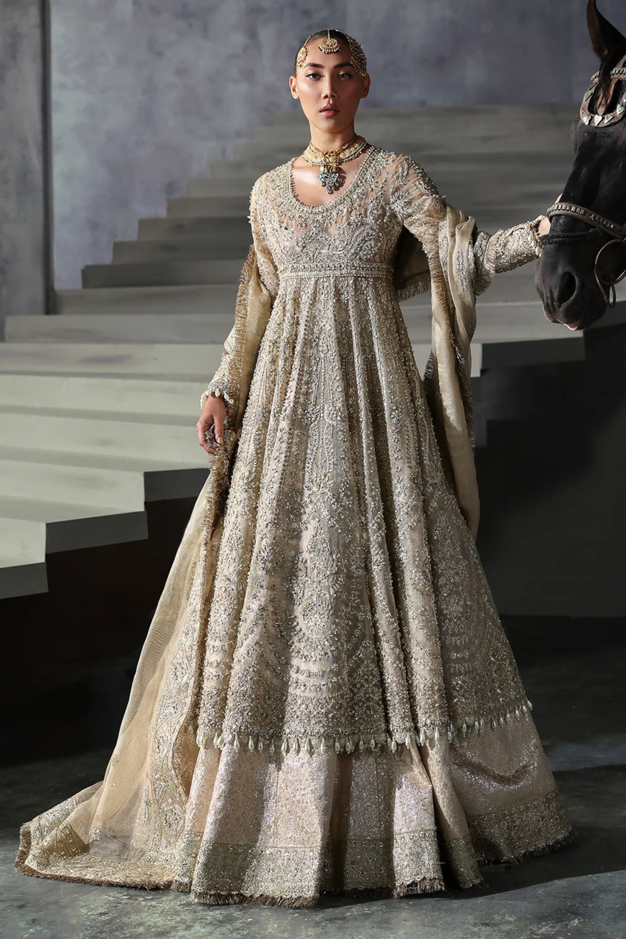 Pakistani Designer Wedding Outfits