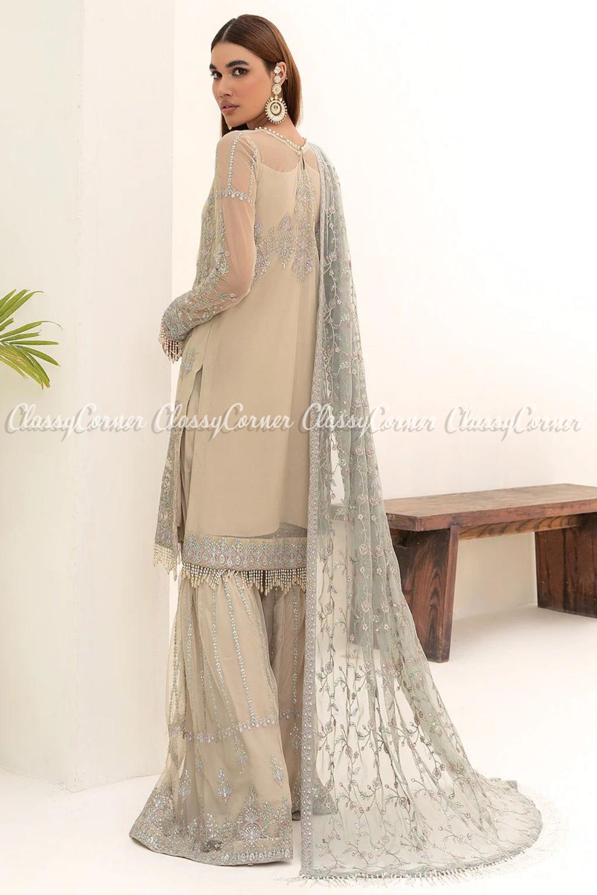 wedding guest outfits pakistani