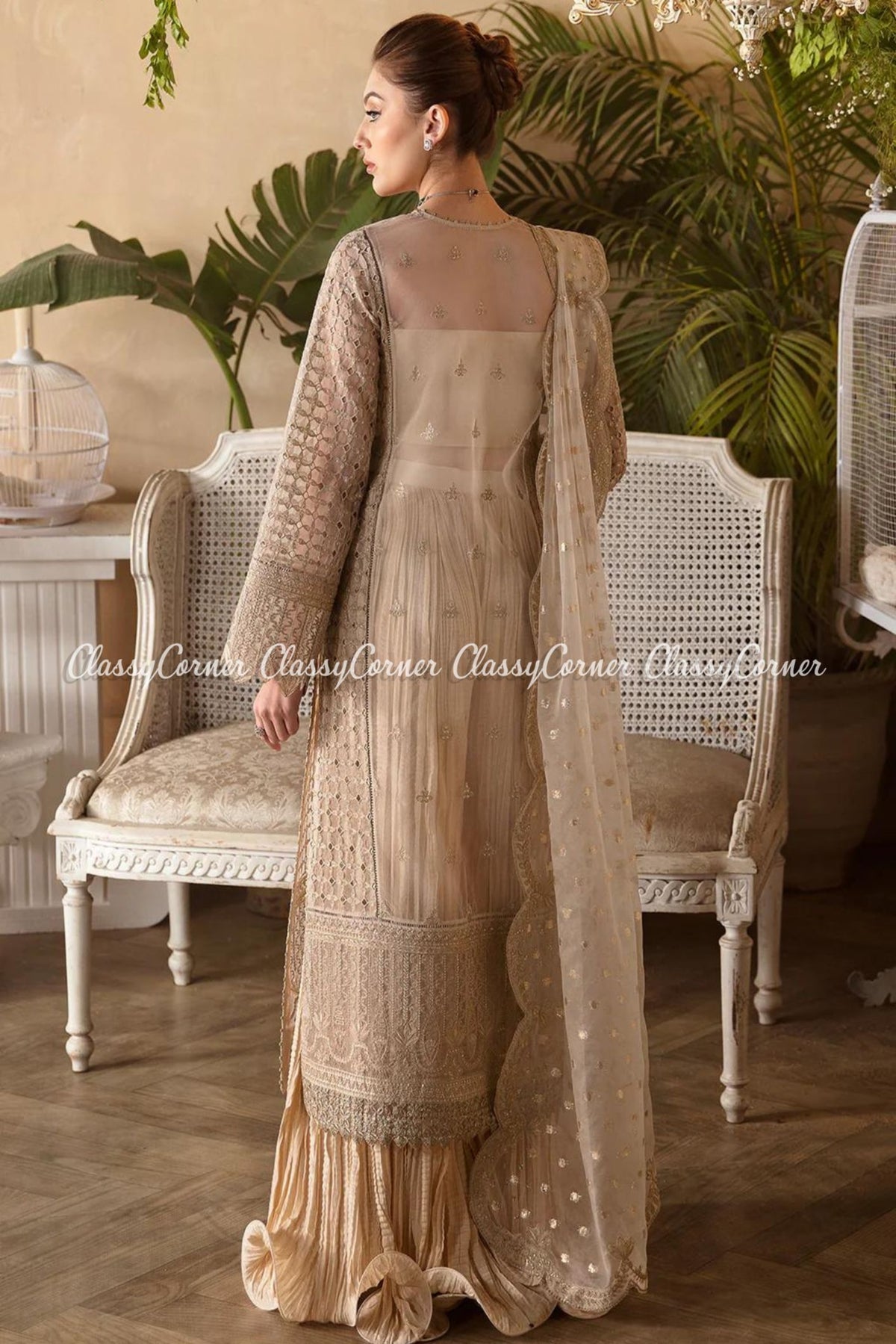 wedding guest outfits pakistani