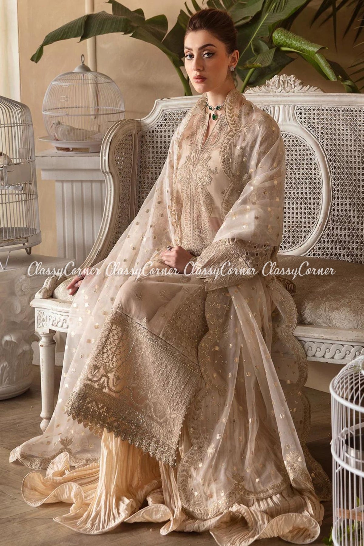 wedding guest outfits pakistani