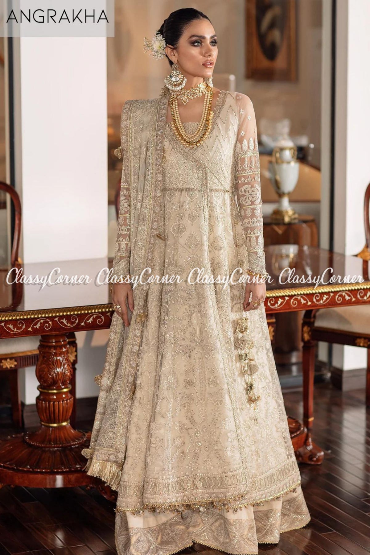 Pakistani wedding gowns