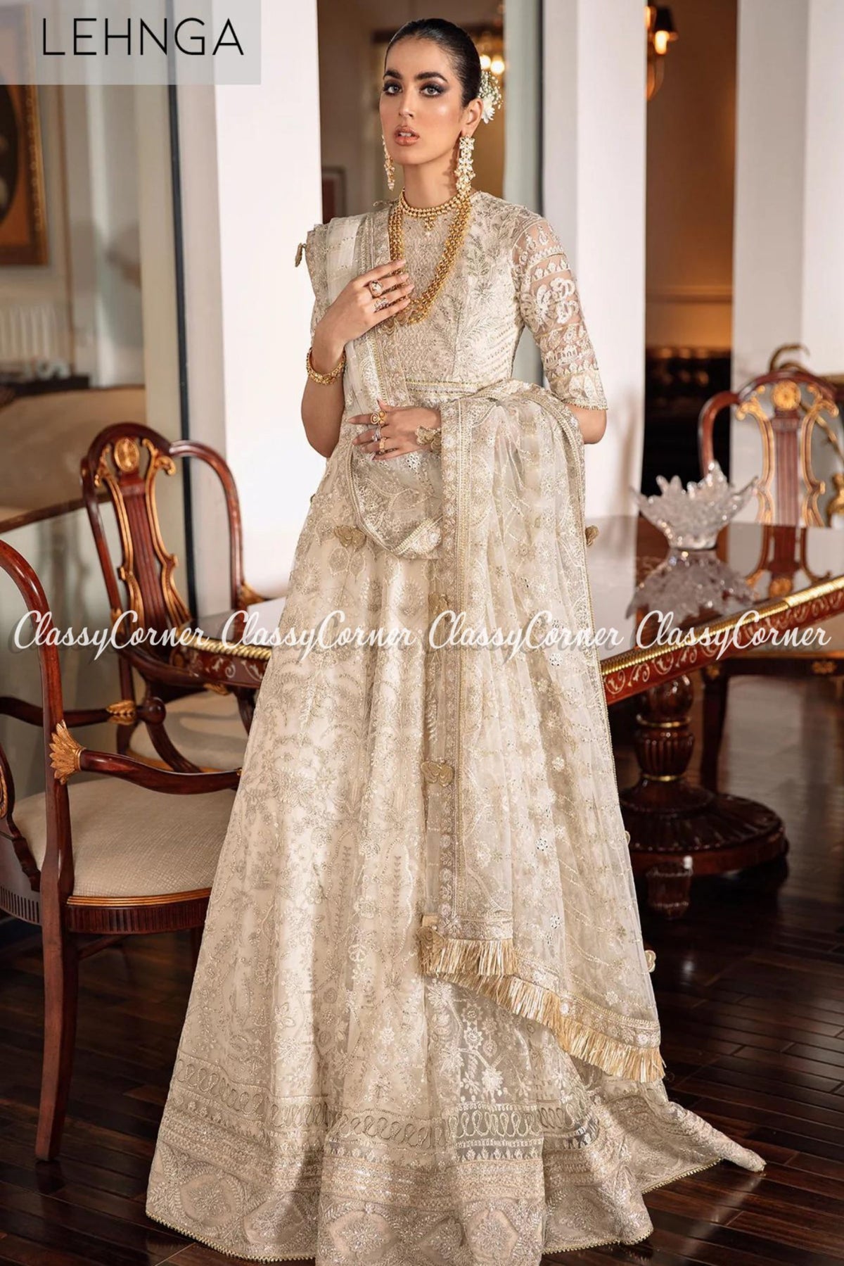 pakistani wedding party wear