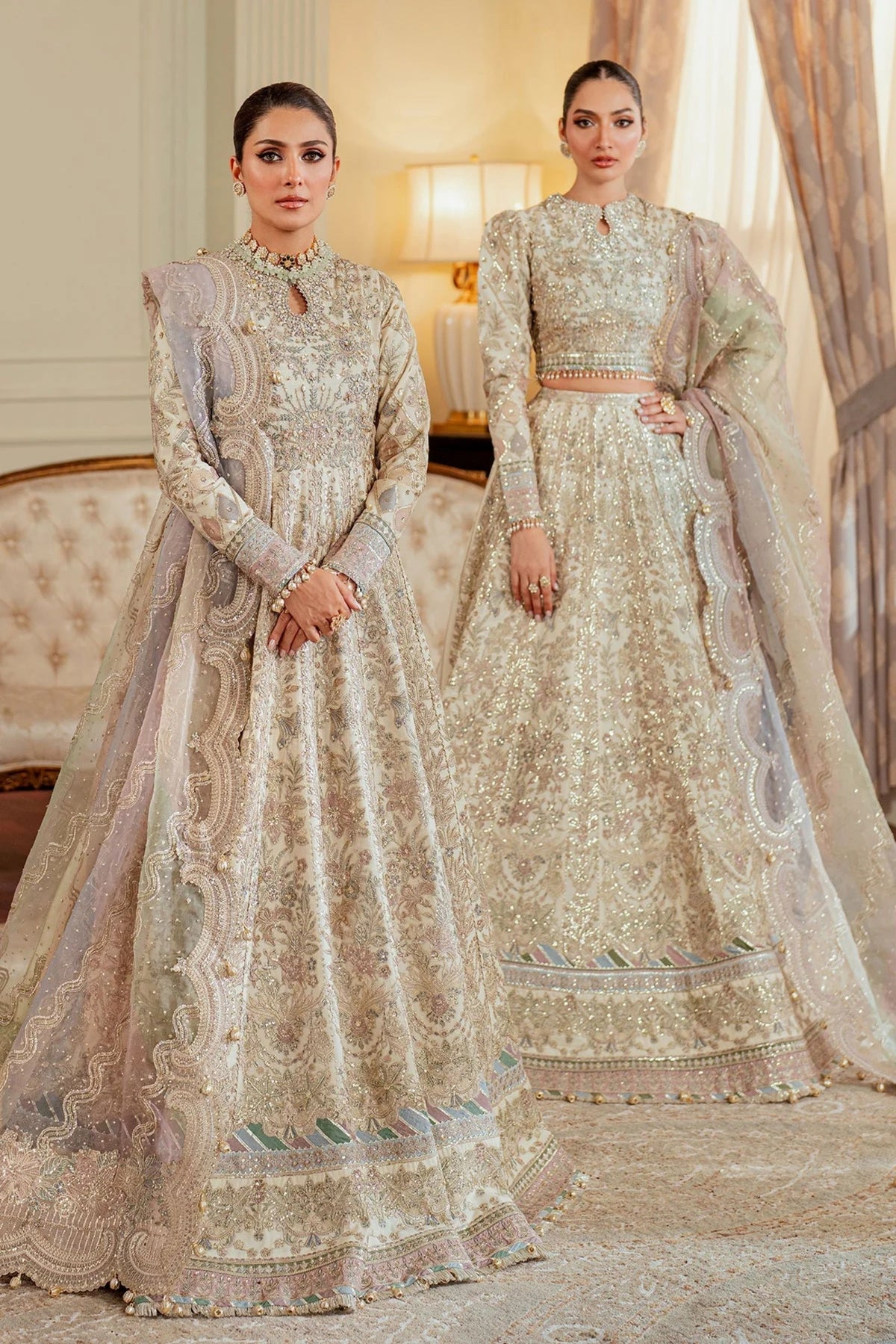 Traditional Pakistani Wedding Attire