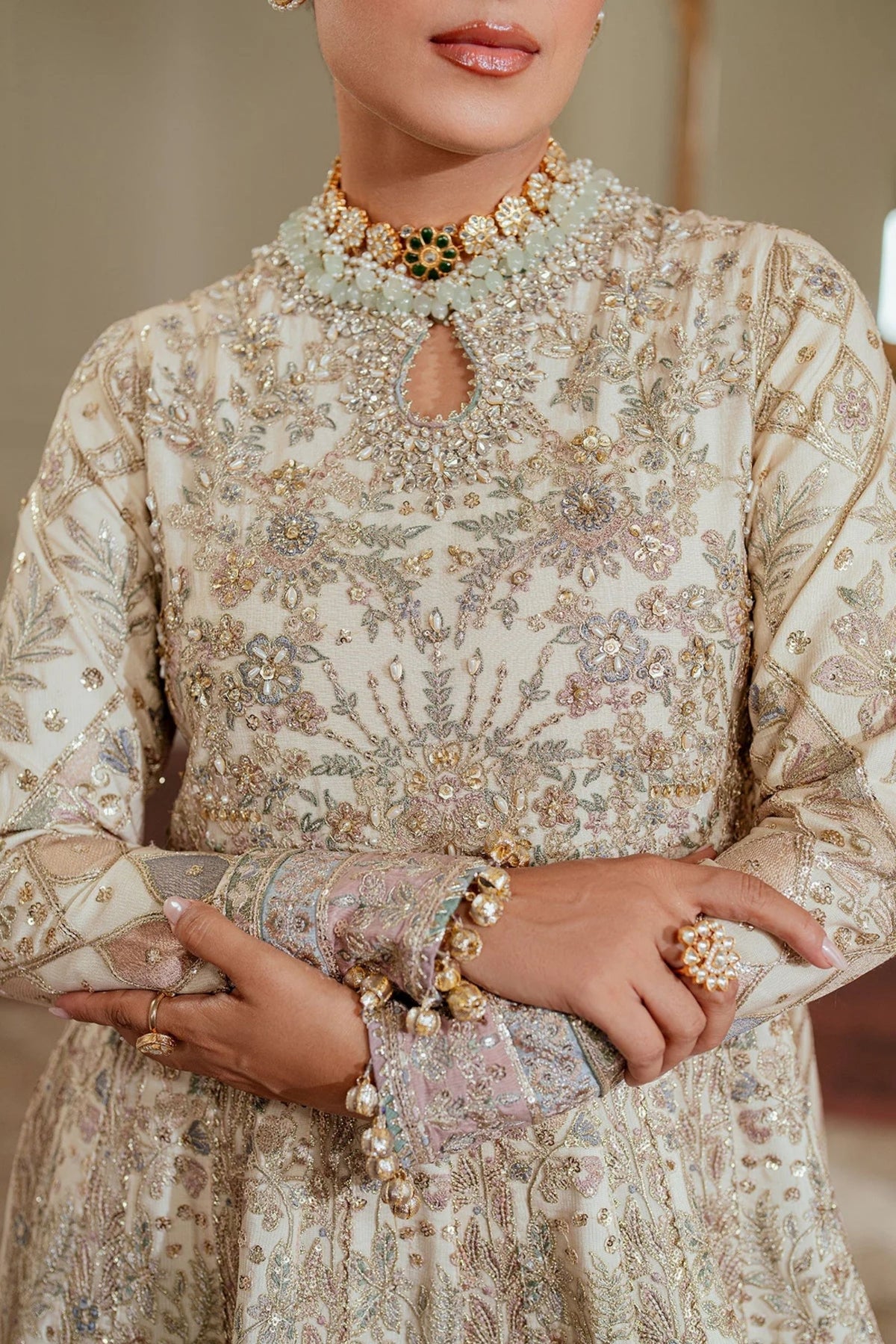 Traditional Pakistani Wedding Attire