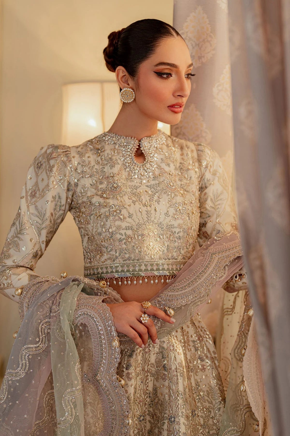 Traditional Pakistani Wedding Attire