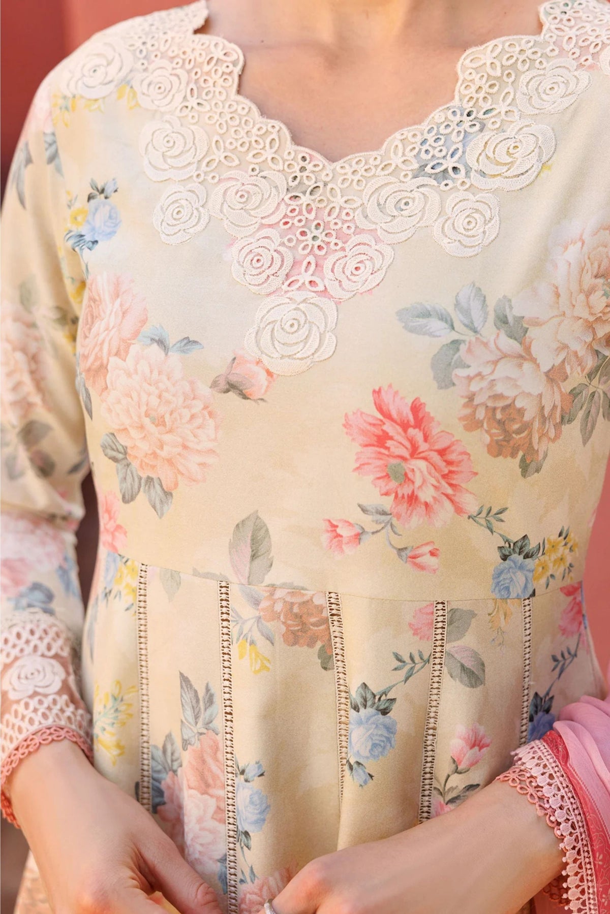 Pakistani Semi Formal Dresses