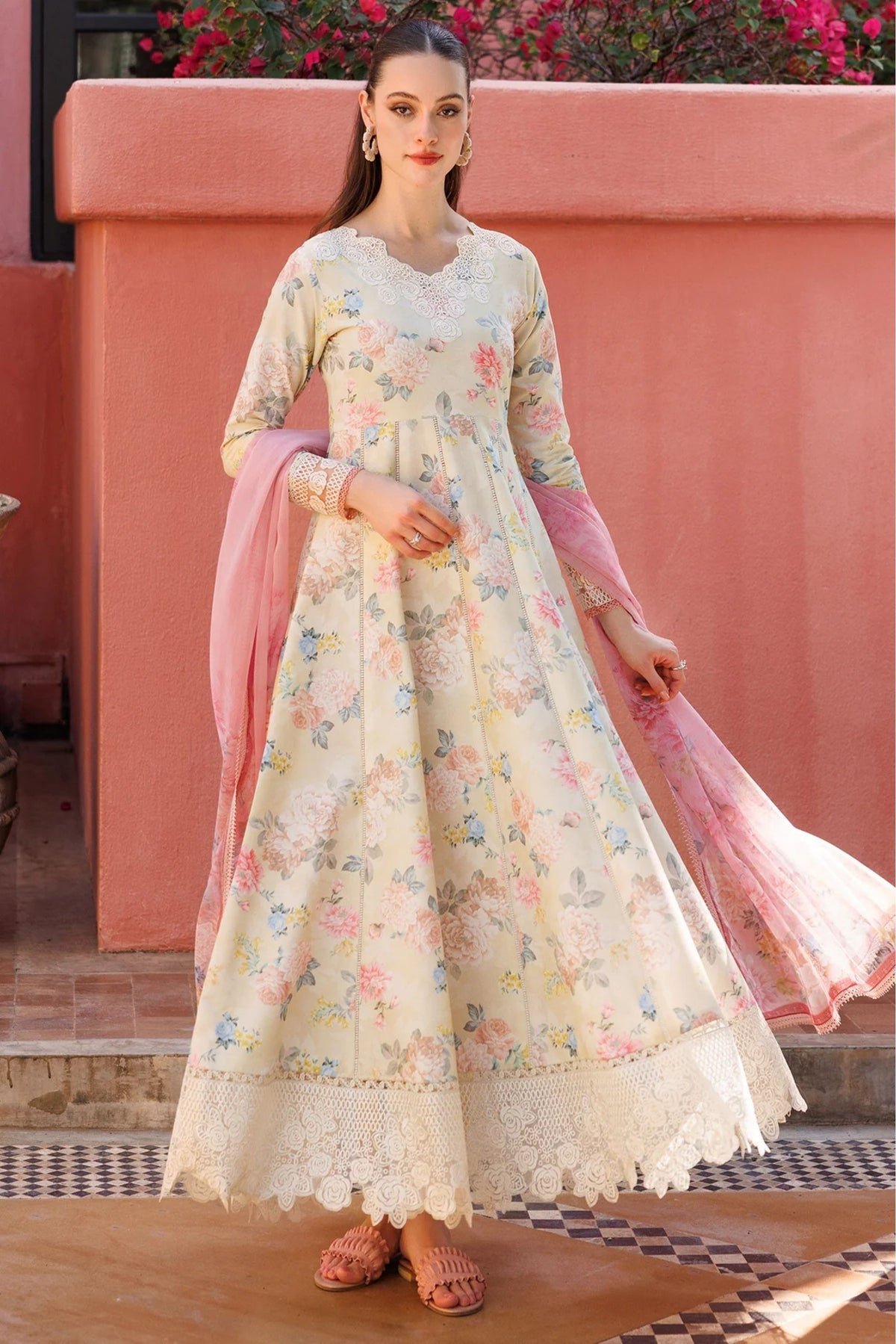 Pakistani Semi Formal Dresses