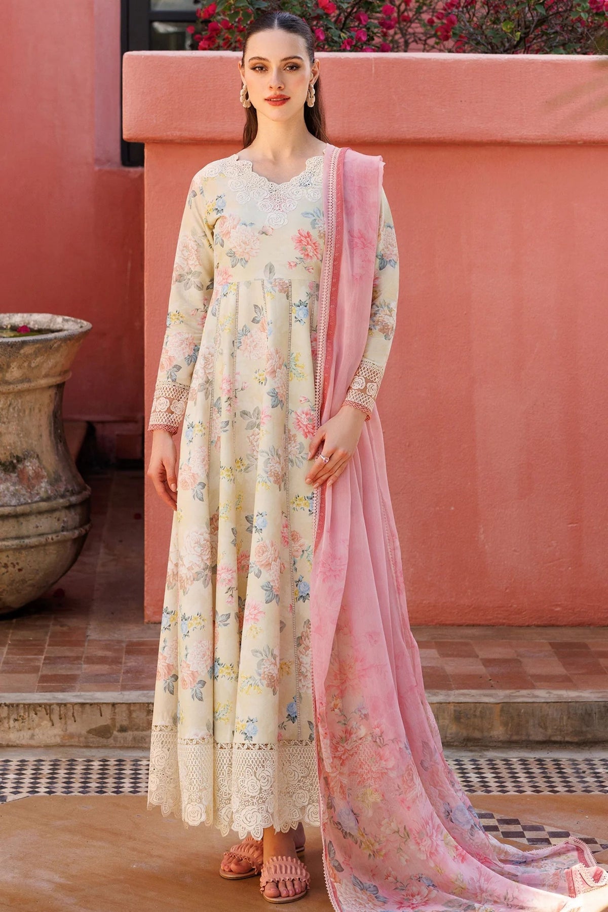 Pakistani Semi Formal Dresses