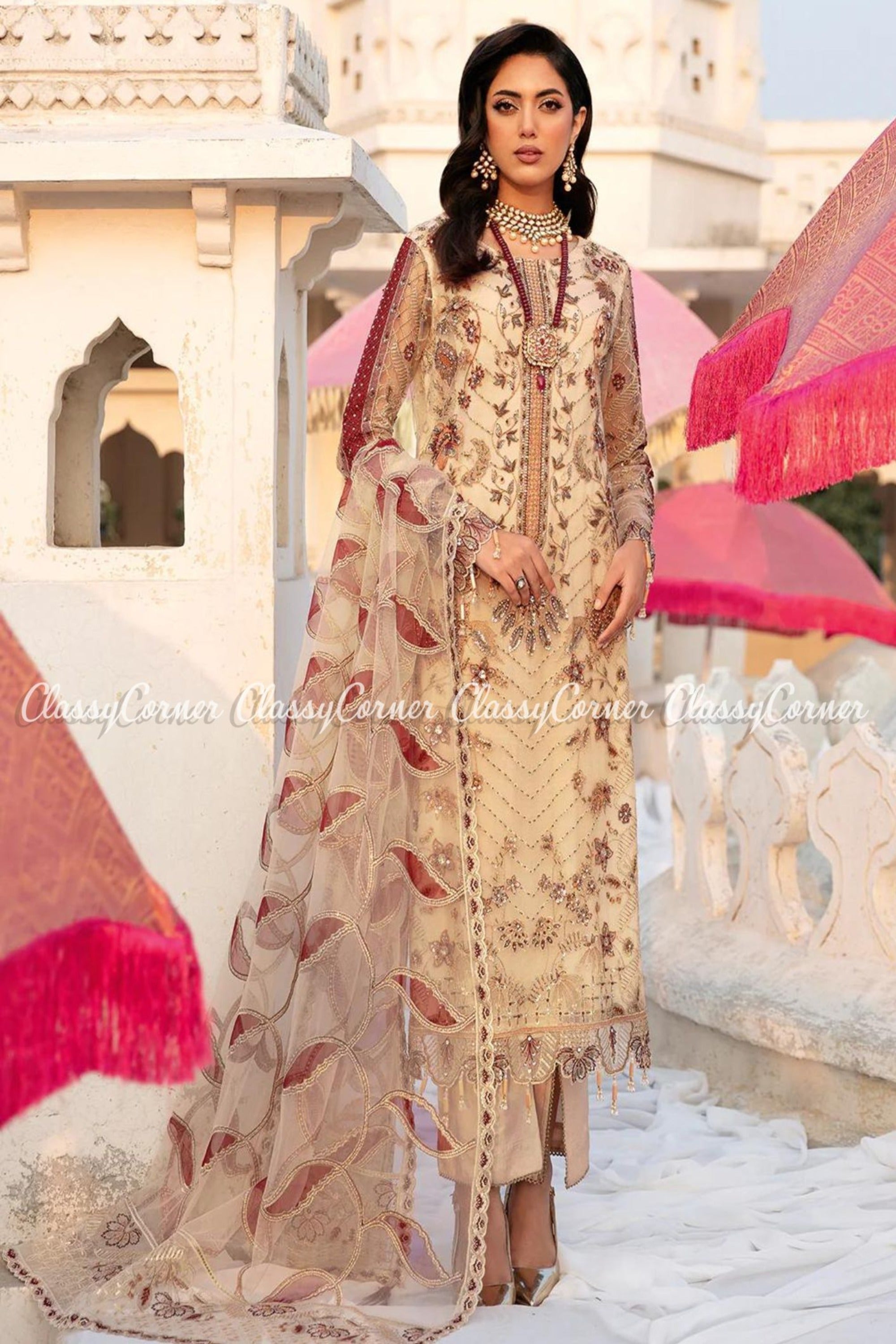 pakistani wedding suits for women