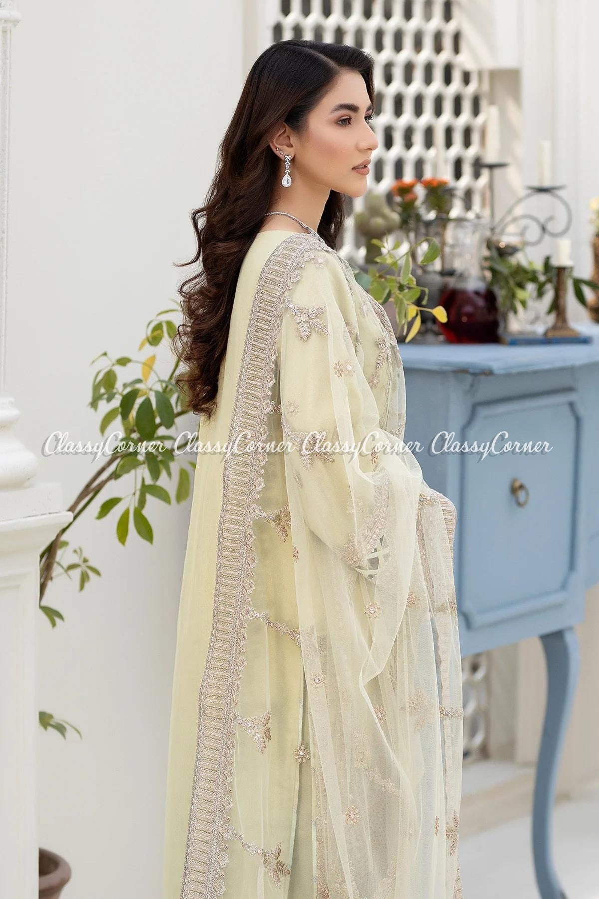 Pakistani wedding ensembles for females