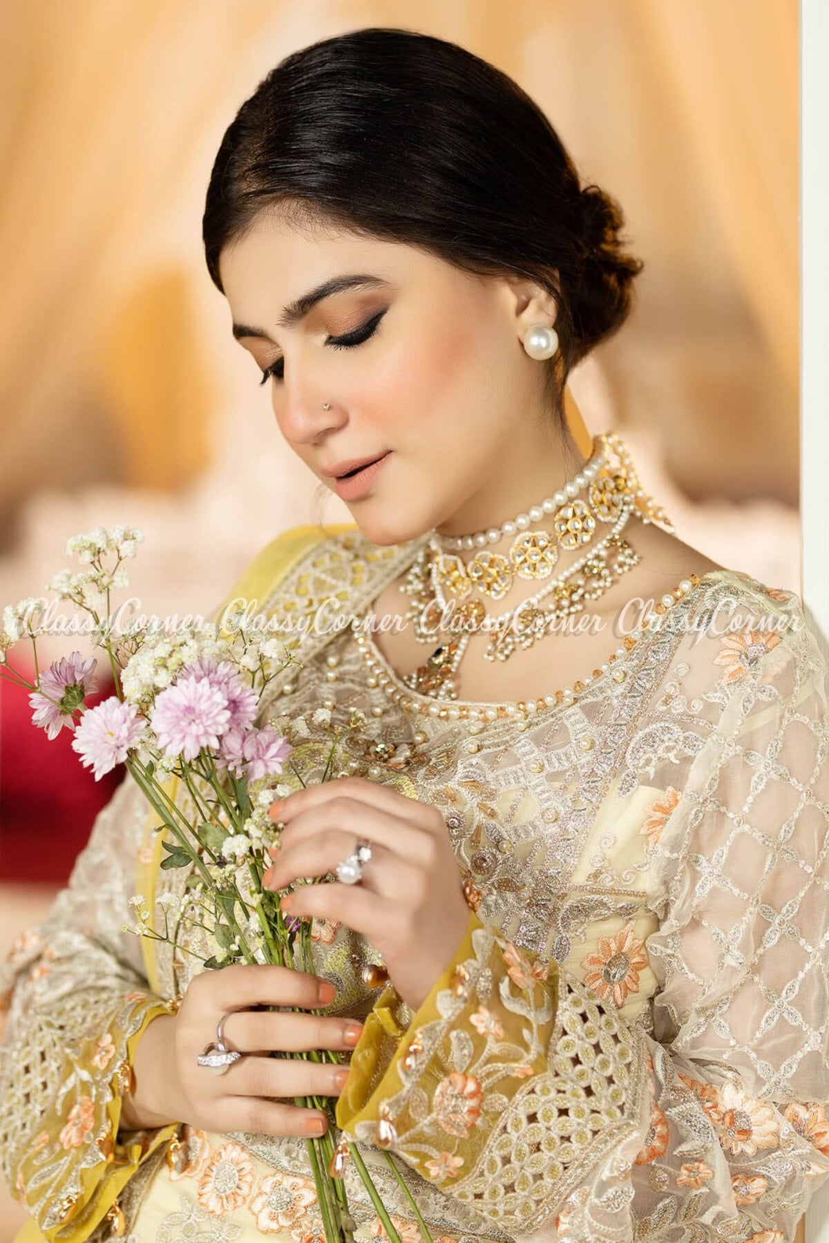 wedding guest outfits pakistani