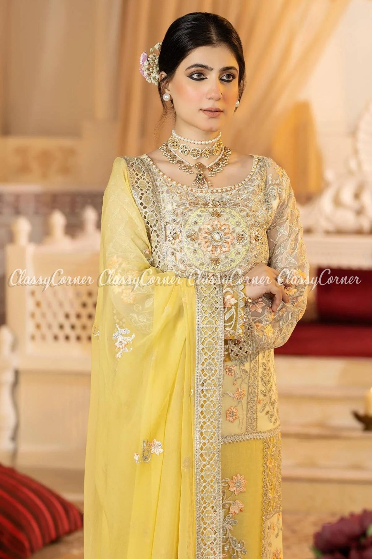 wedding guest outfits pakistani