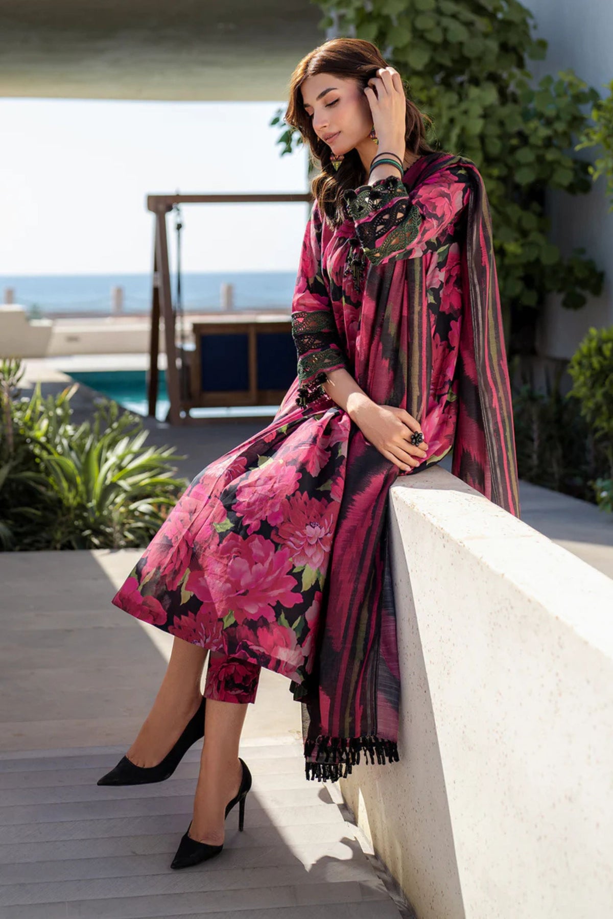 Pakistani Lawn Suits Online Sydney