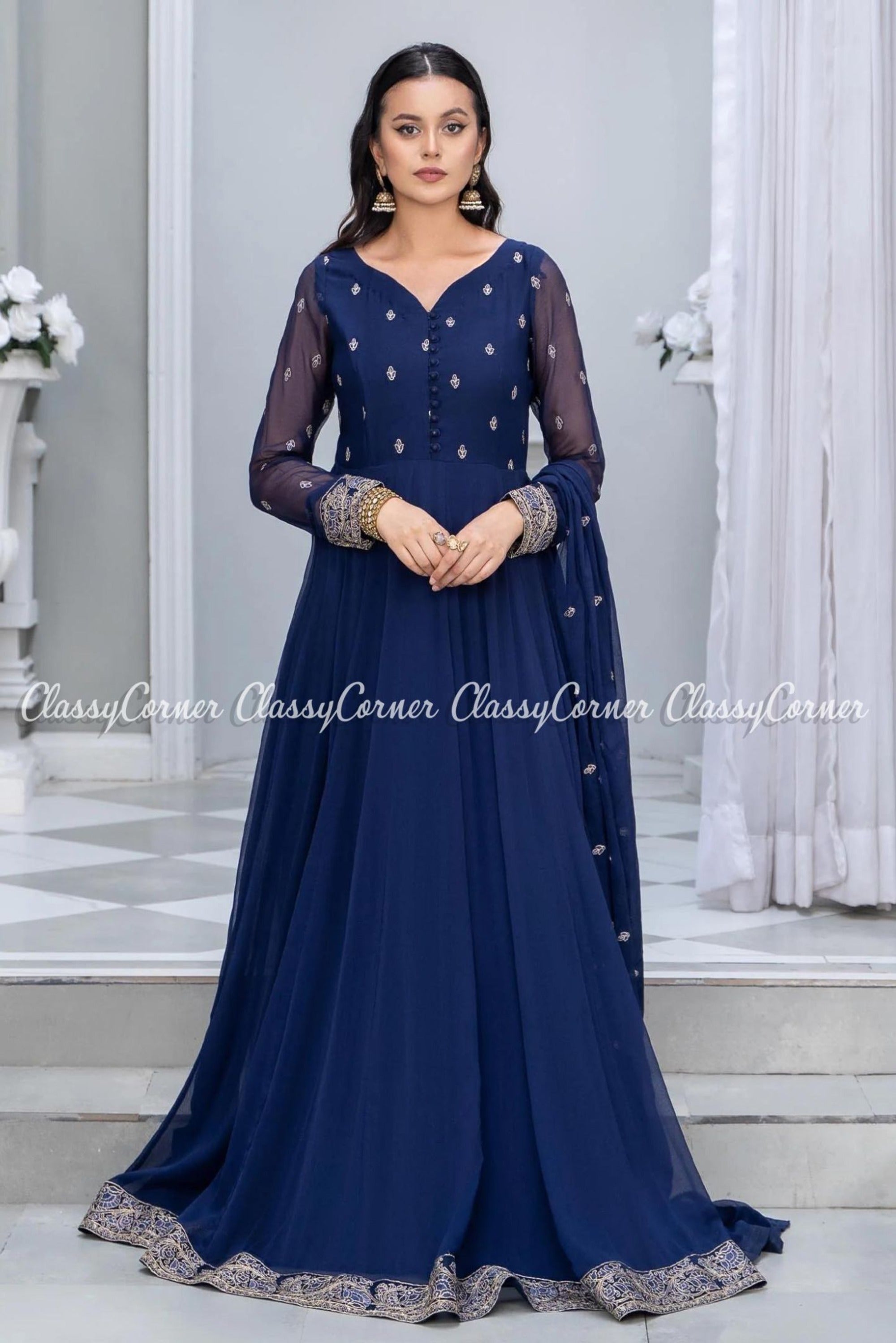 wedding guest outfits pakistani