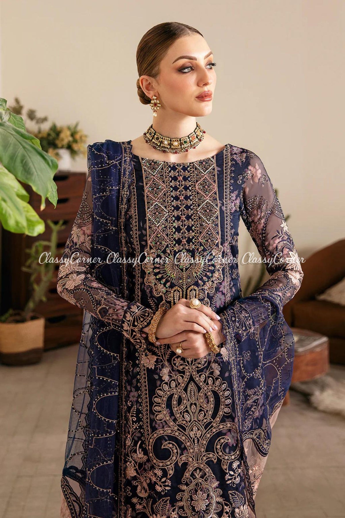 desi pakistani wedding outfits