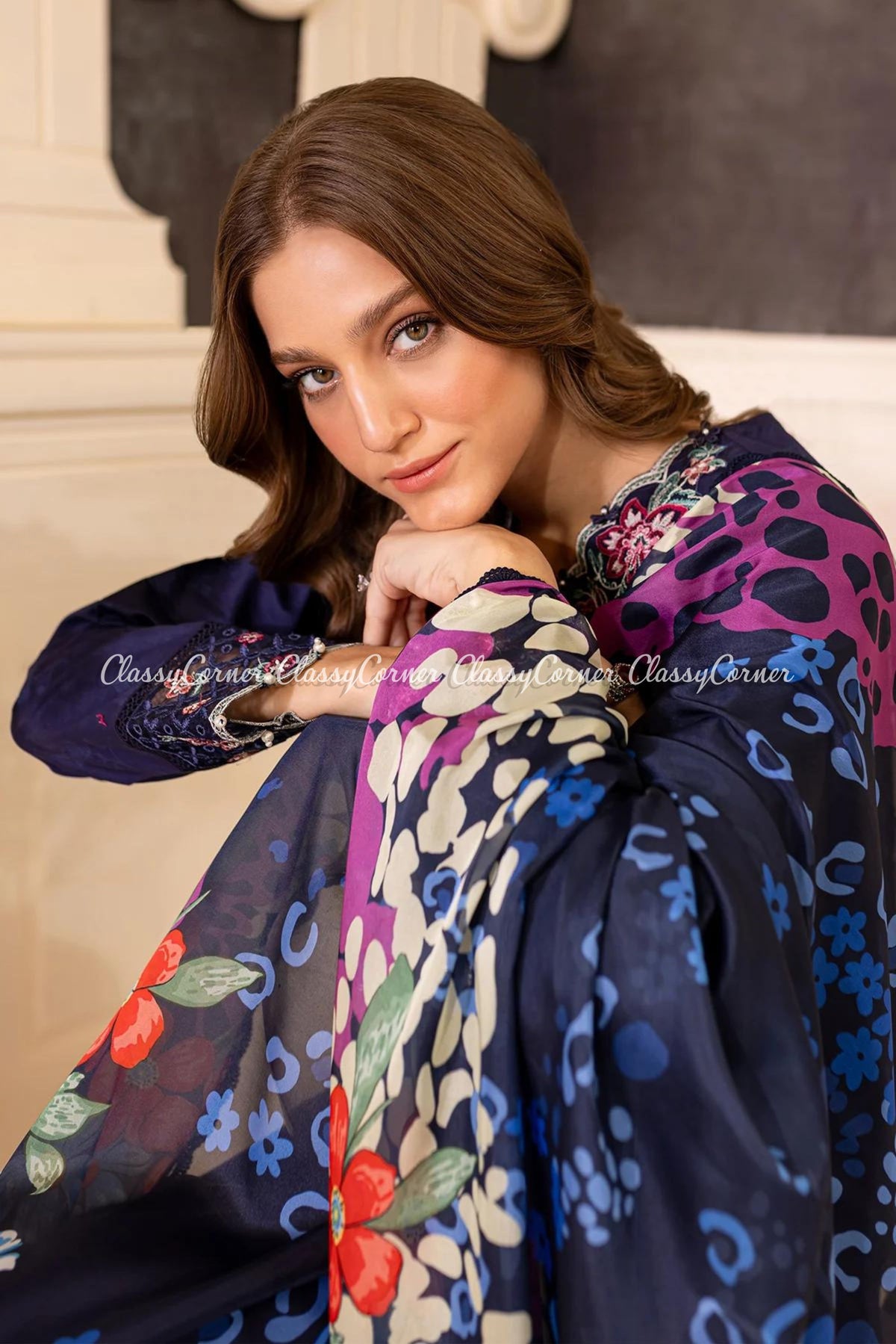 Pakistani formal wear suits 