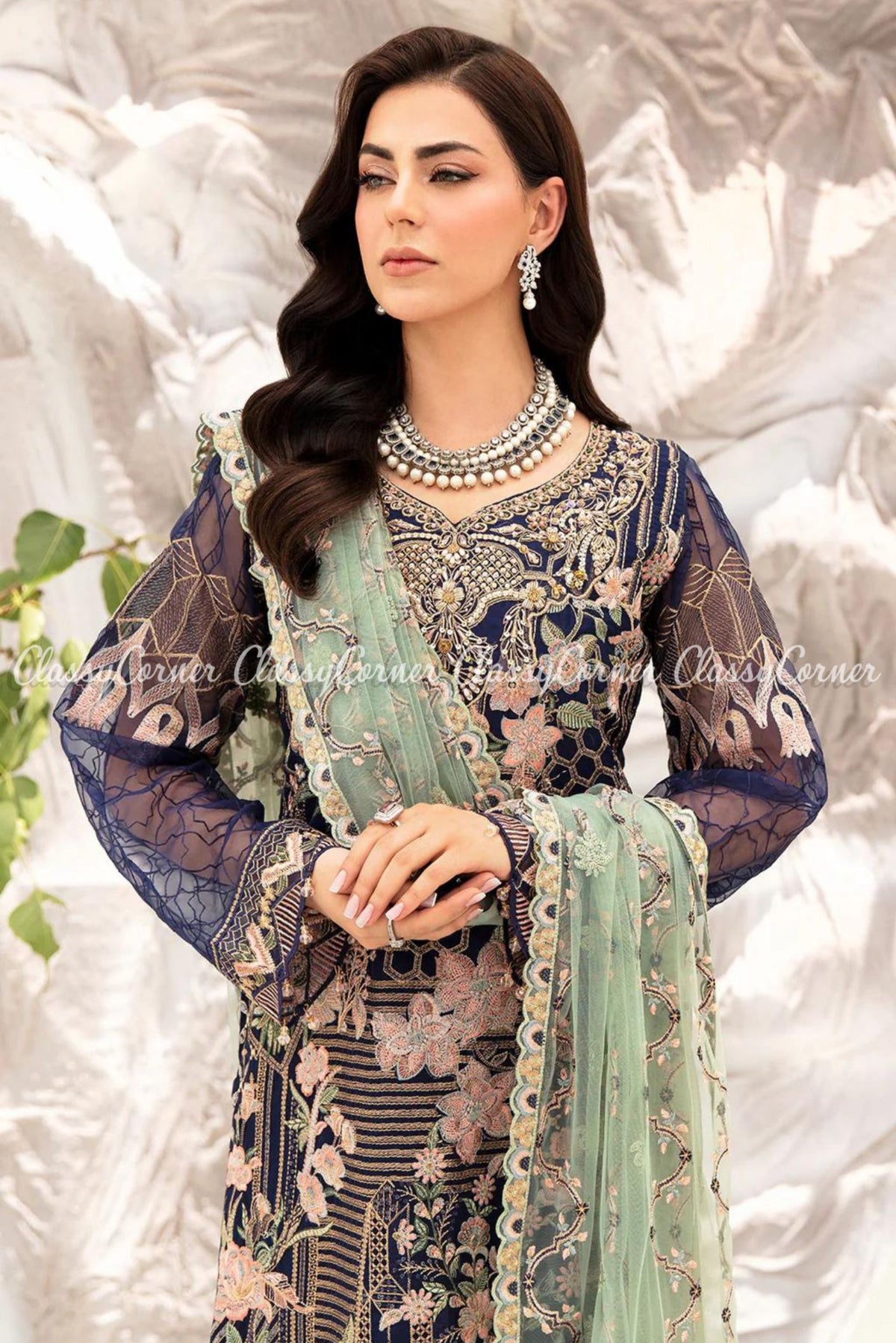 Pakistani wedding fashion for women