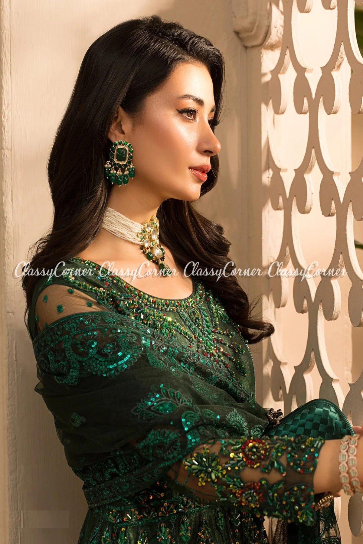 pakistani wedding women outfits