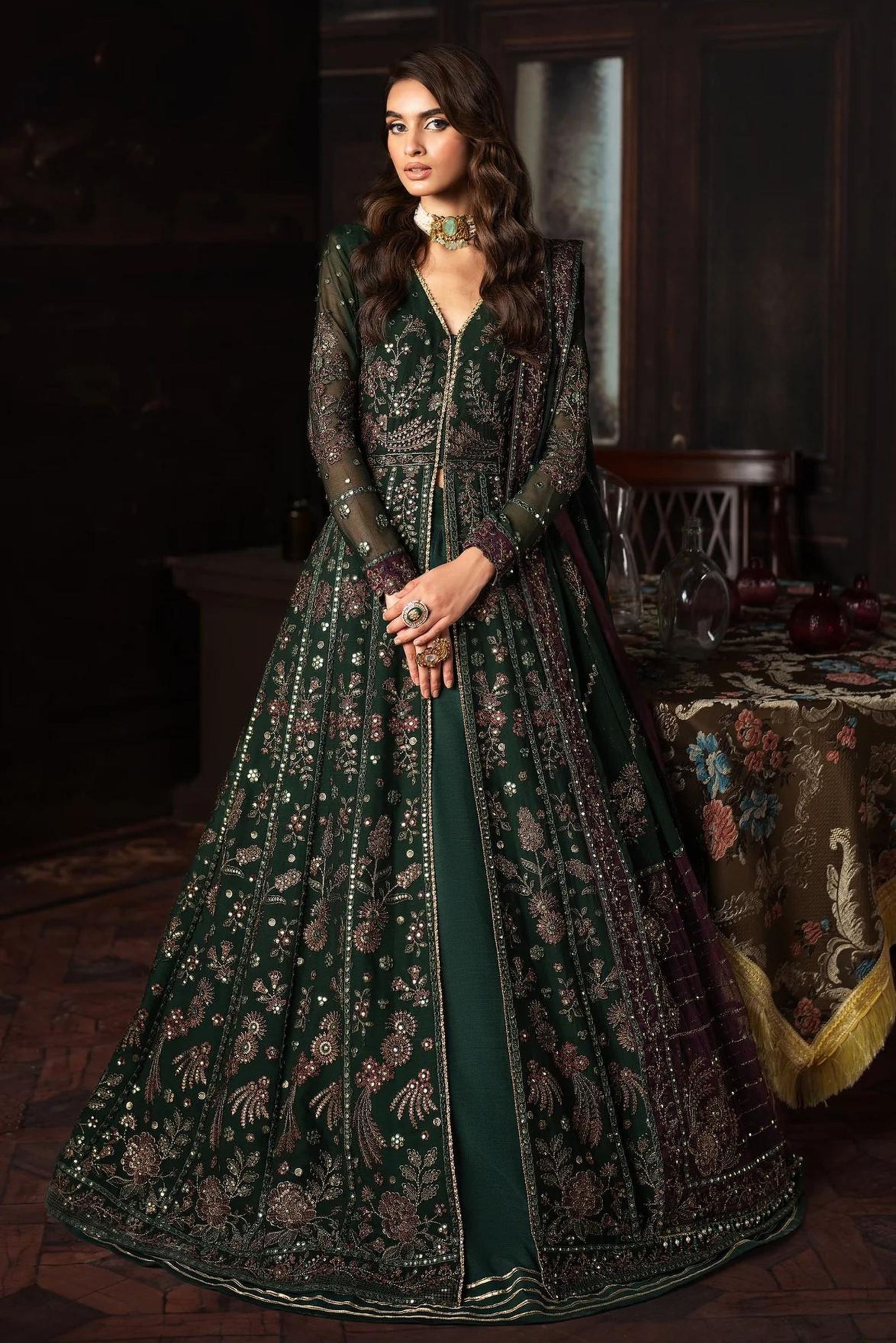Lehenga gown online