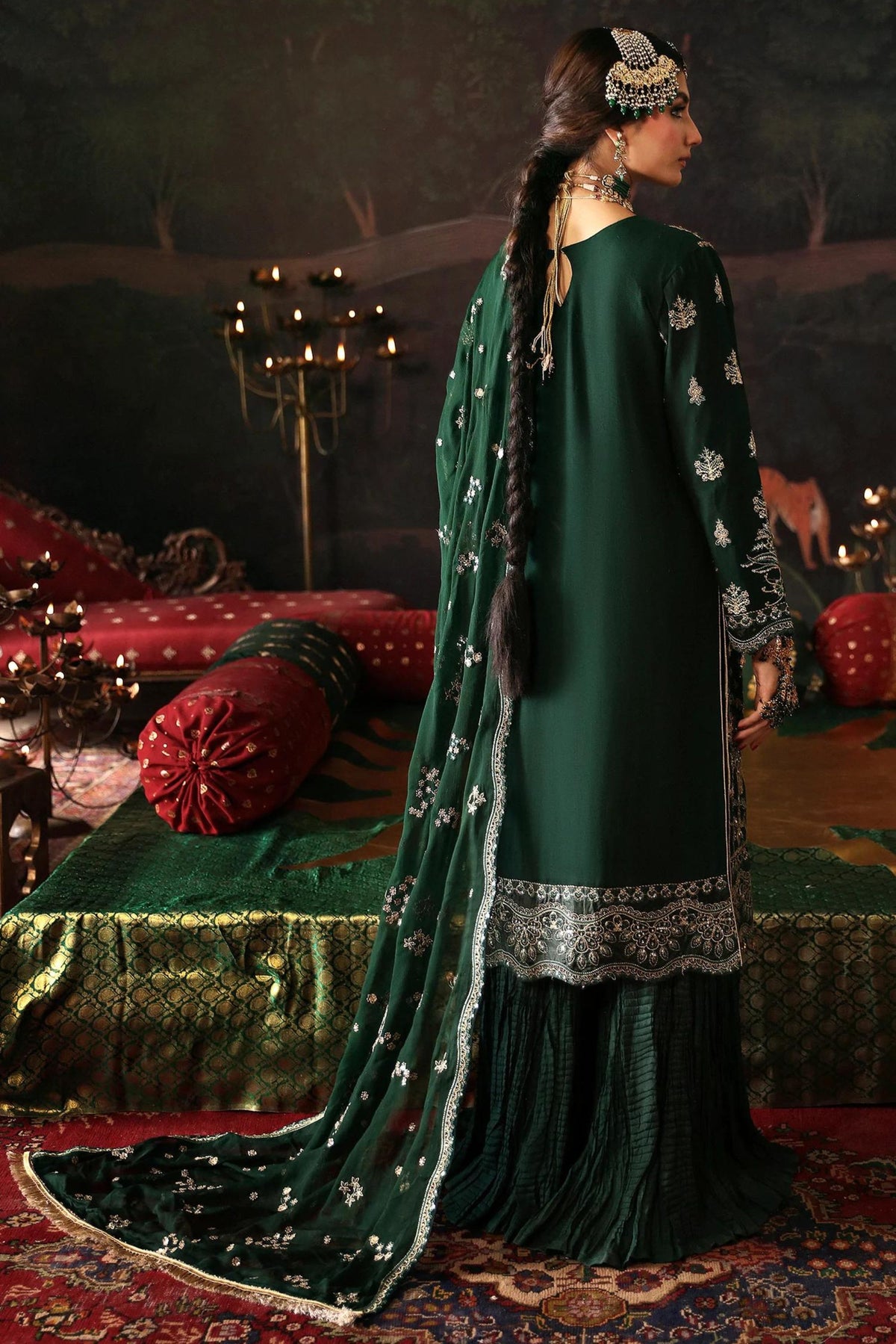 party dress for pakistani wedding