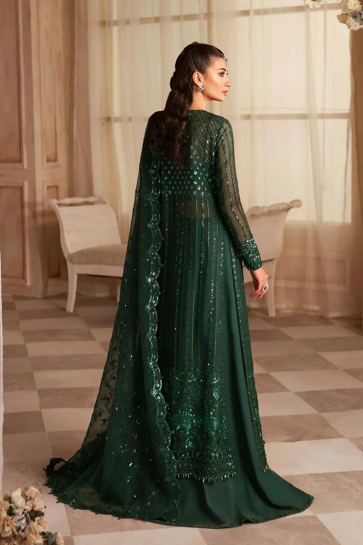 Pakistani Wedding Ensembles For Females