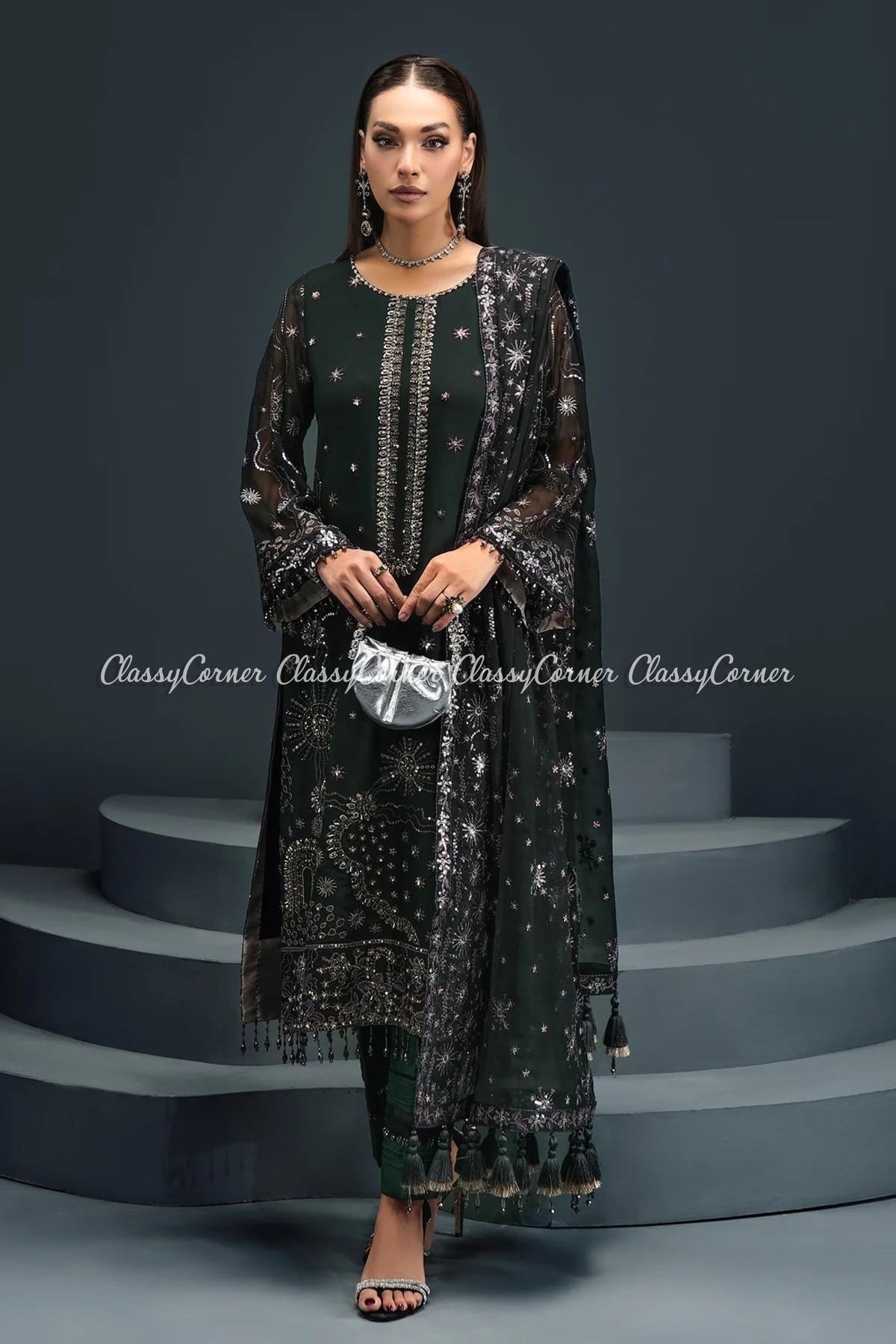 Pakistani Wedding Salwar Kameez