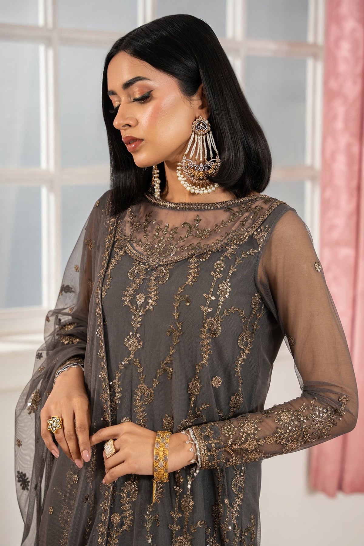 Fancy Dress For Pakistani Wedding