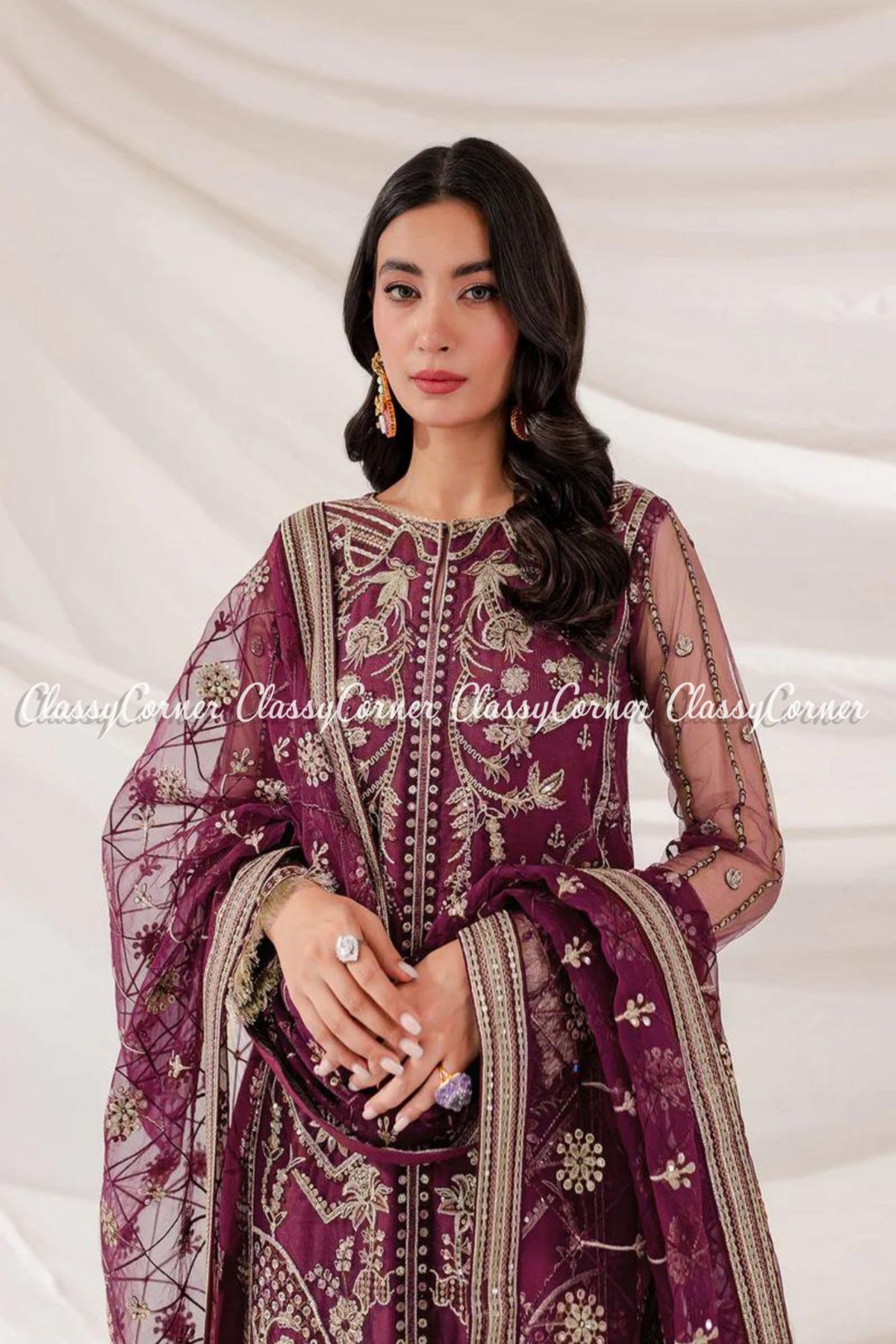 Traditional Pakistani wedding outfits Sydney