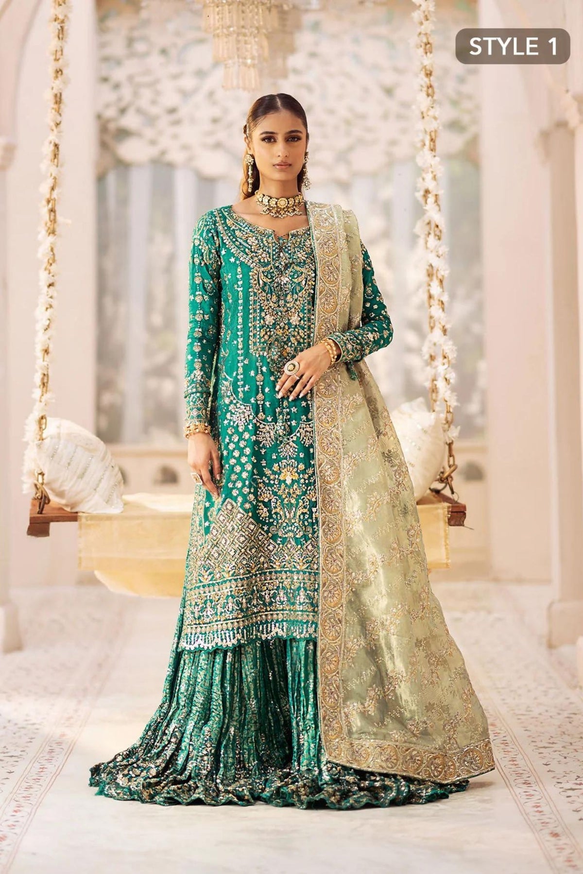 Pakistani Wedding Suits For Women