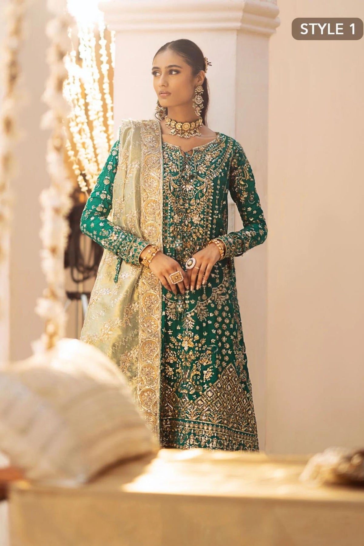 Pakistani Wedding Suits For Women